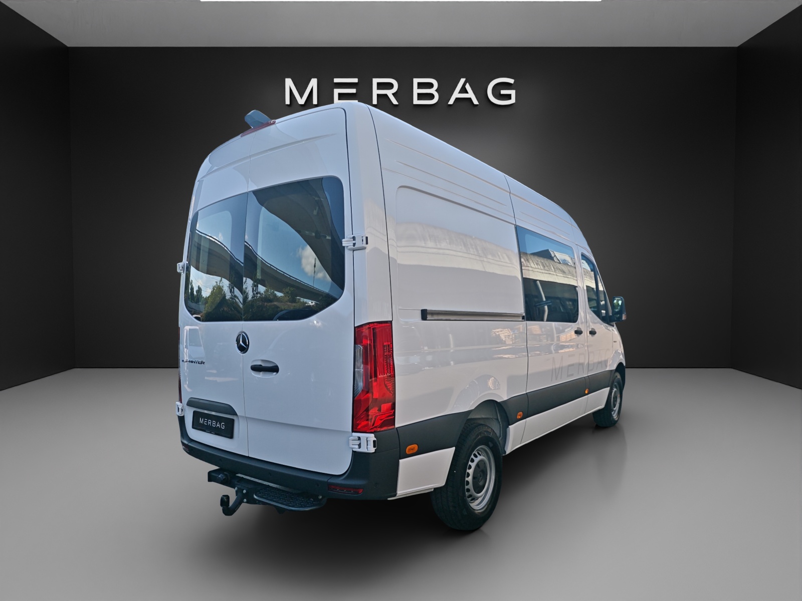 MERCEDES-BENZ eSprinter 320 PRO KA 3665mm S-image-5