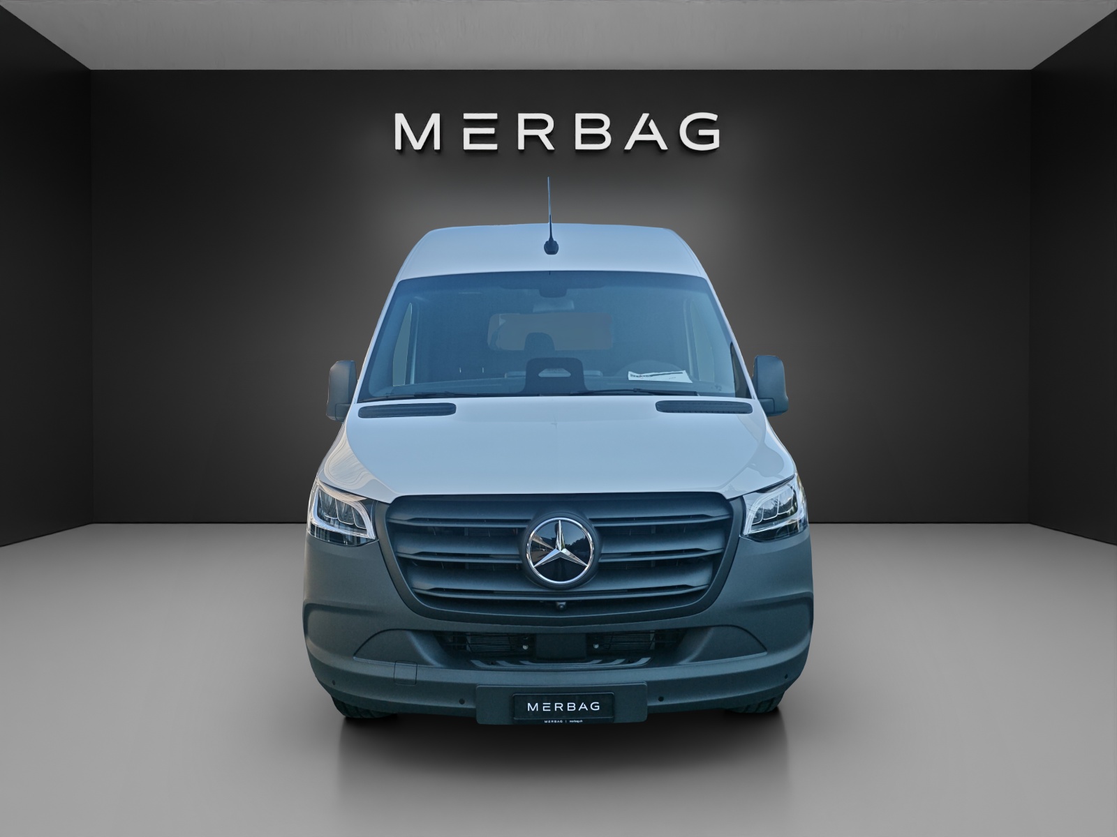 MERCEDES-BENZ eSprinter 320 PRO KA 3665mm S-image-1
