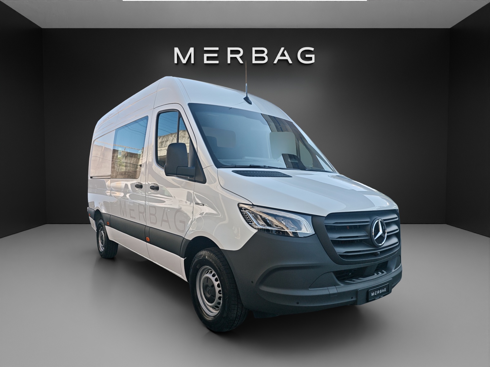 MERCEDES-BENZ eSprinter 320 PRO KA 3665mm S