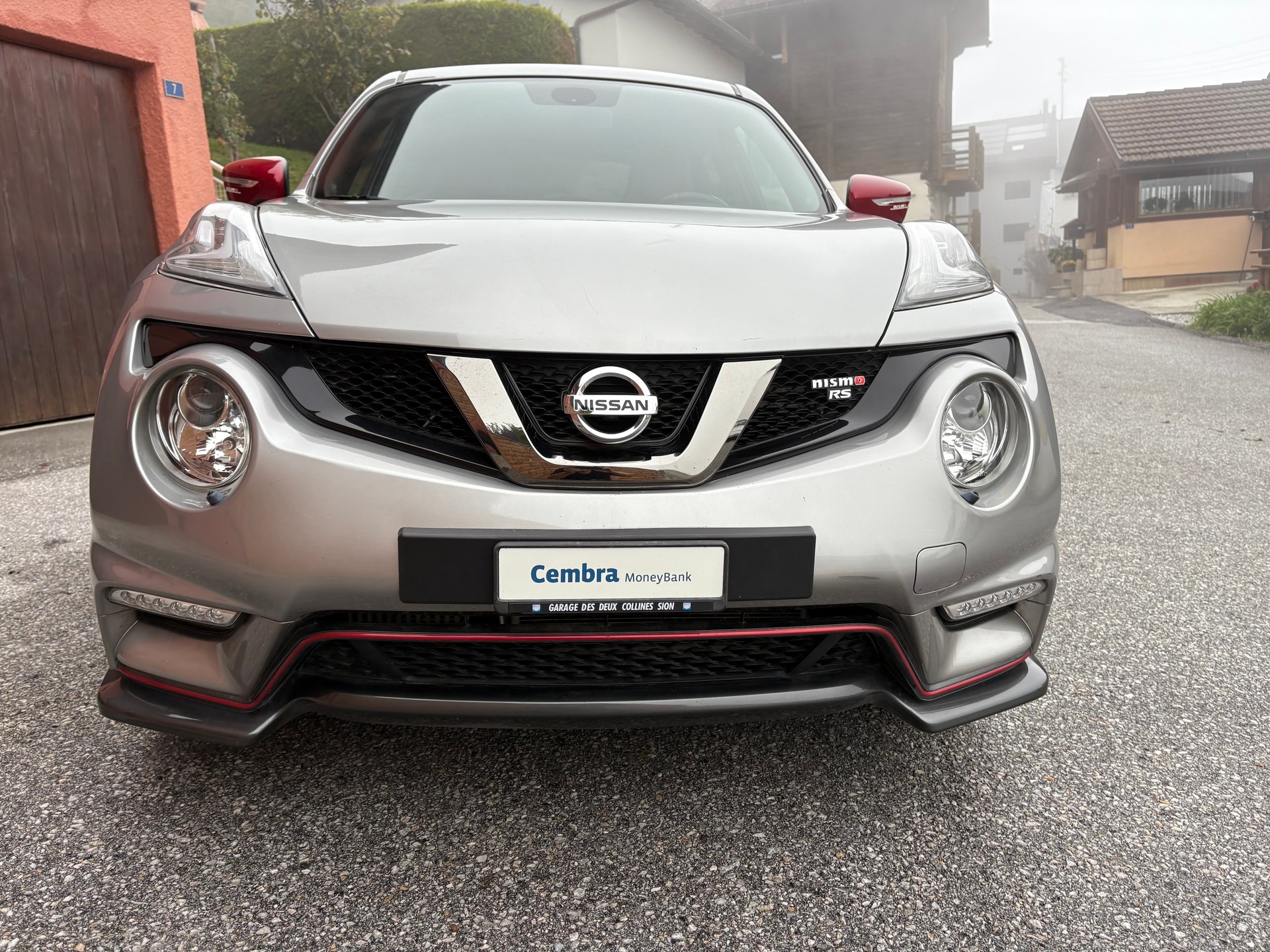 NISSAN Juke 1.6 DIG-T Nismo RS 4x4 Xtronic M-CVT