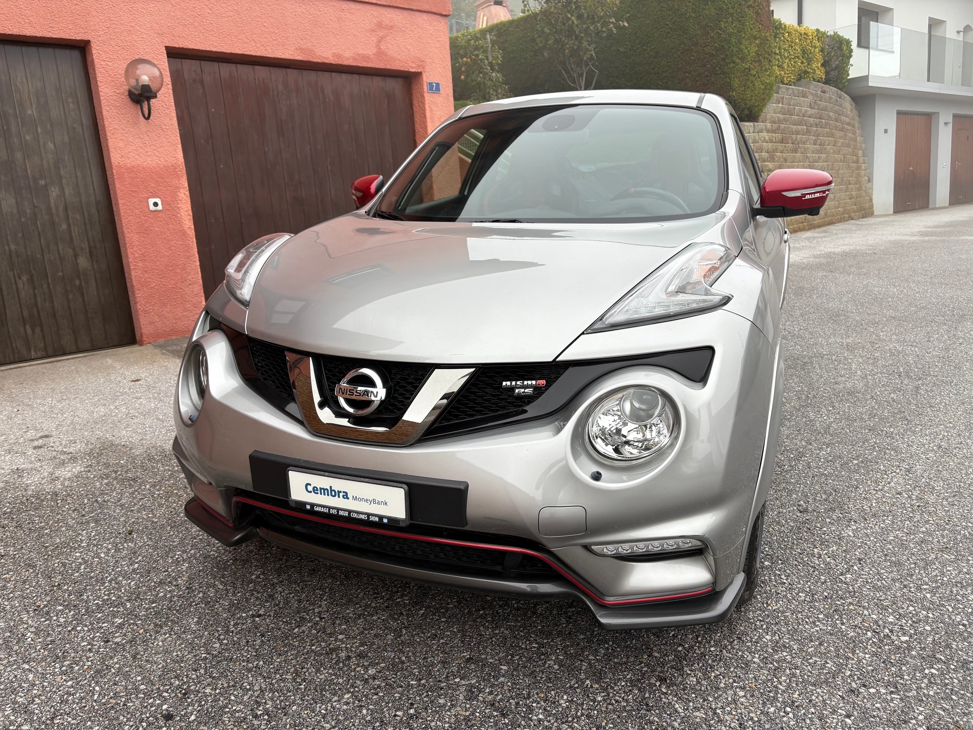 NISSAN Juke 1.6 DIG-T Nismo RS 4x4 Xtronic M-CVT-image-1