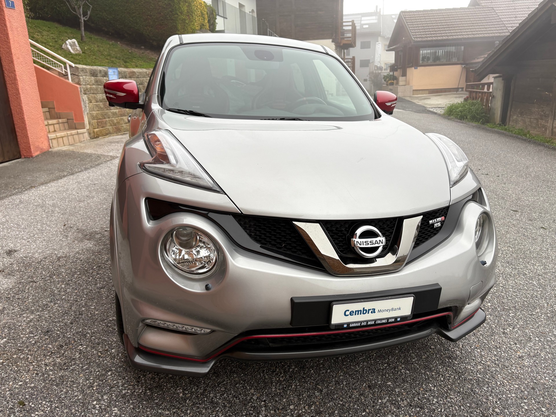 NISSAN Juke 1.6 DIG-T Nismo RS 4x4 Xtronic M-CVT-image-2