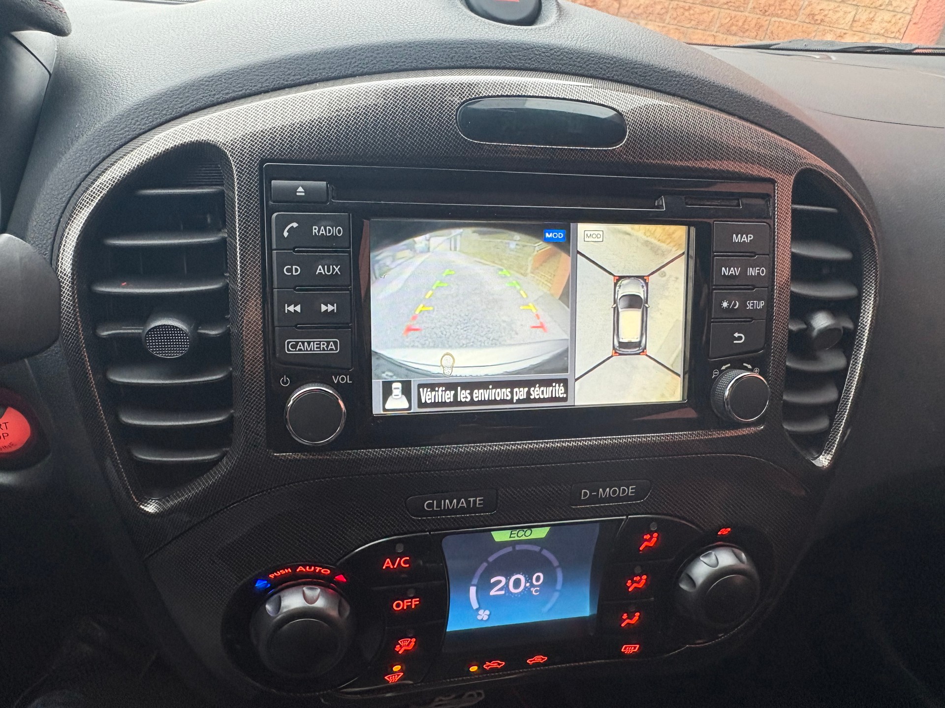 NISSAN Juke 1.6 DIG-T Nismo RS 4x4 Xtronic M-CVT-image-9