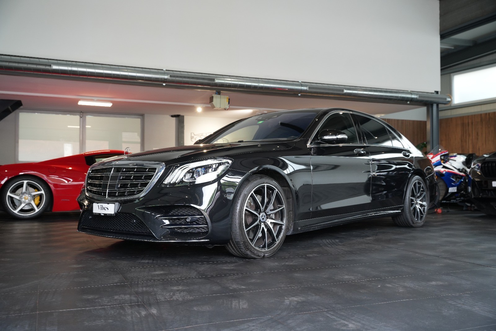 MERCEDES-BENZ S 400 d L 4Matic 9G-Tronic