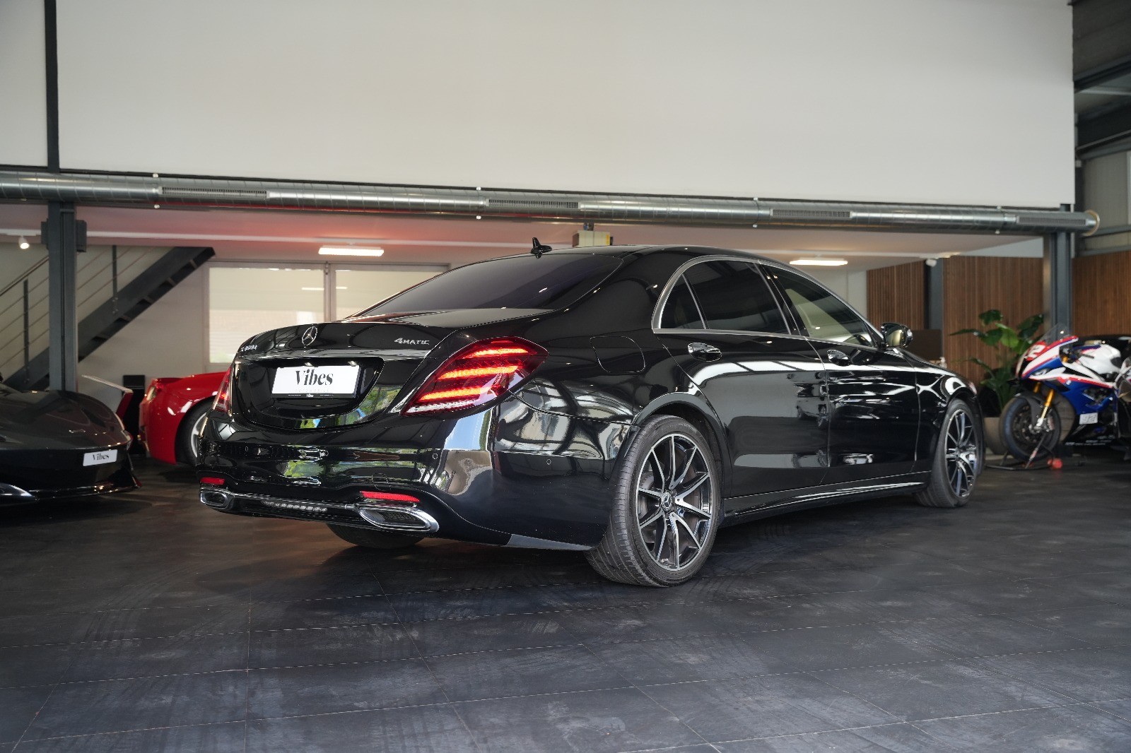 MERCEDES-BENZ S 400 d L 4Matic 9G-Tronic-image-2