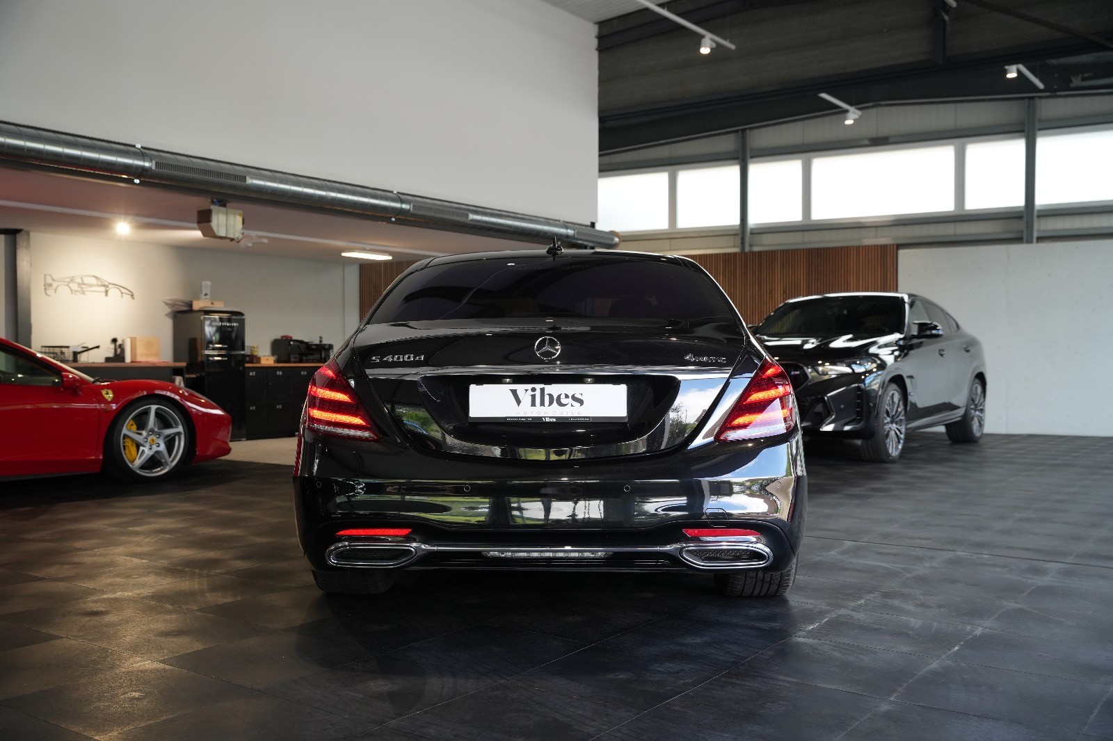 MERCEDES-BENZ S 400 d L 4Matic 9G-Tronic-image-3