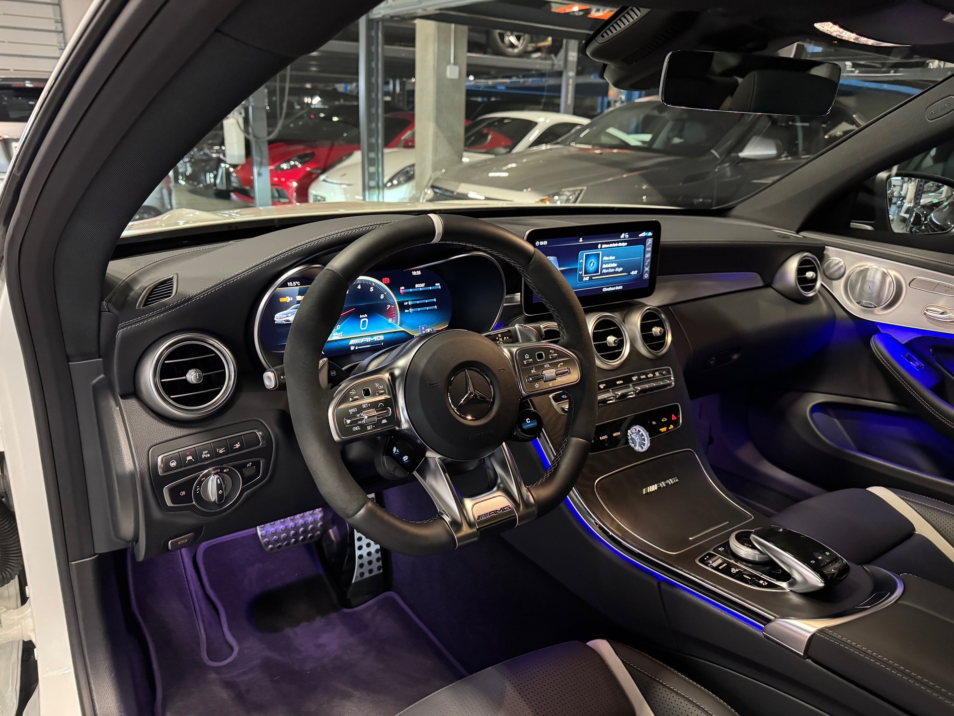 MERCEDES-BENZ C 63 S AMG 9G-tronic-image-8