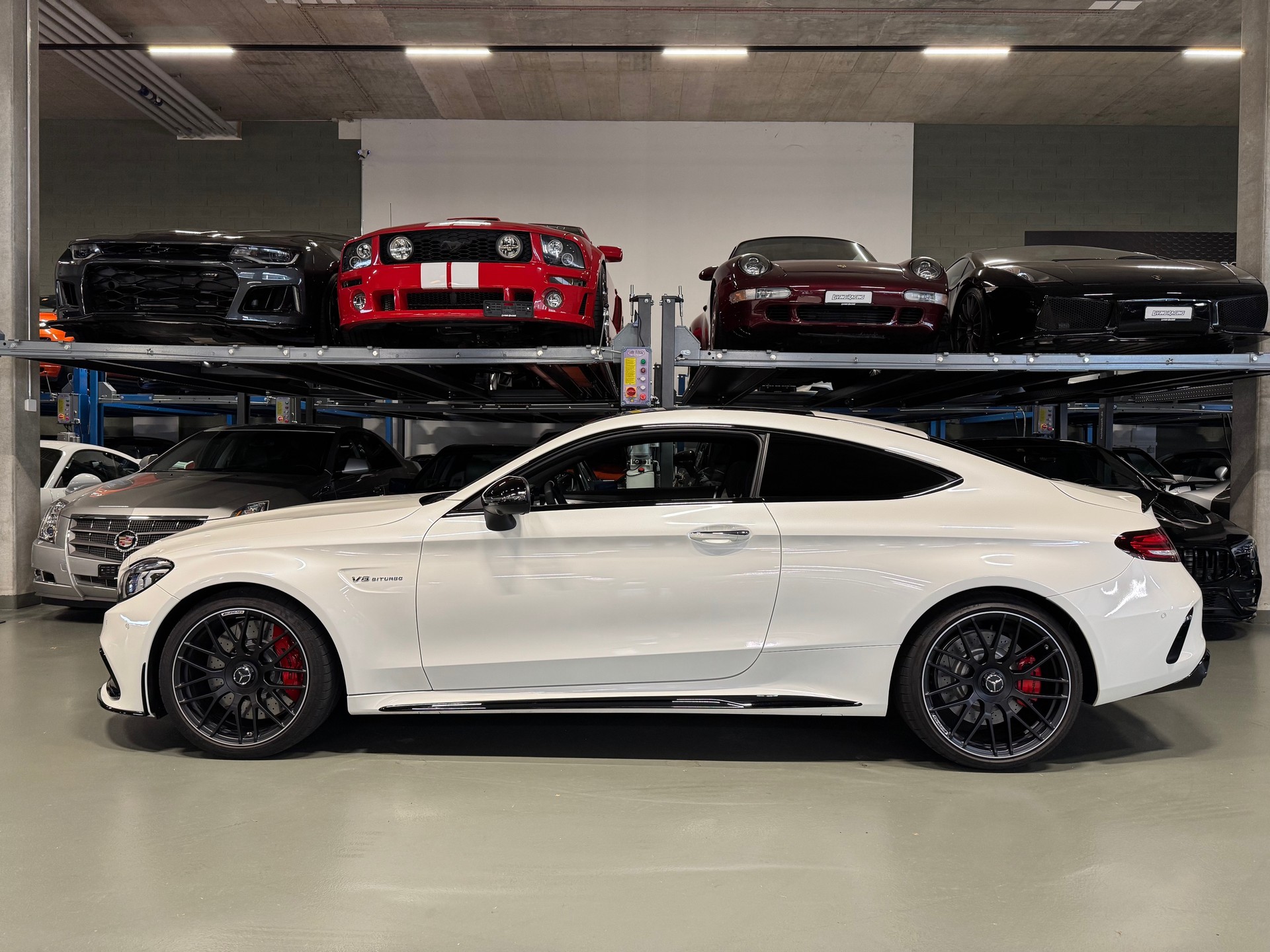 MERCEDES-BENZ C 63 S AMG 9G-tronic