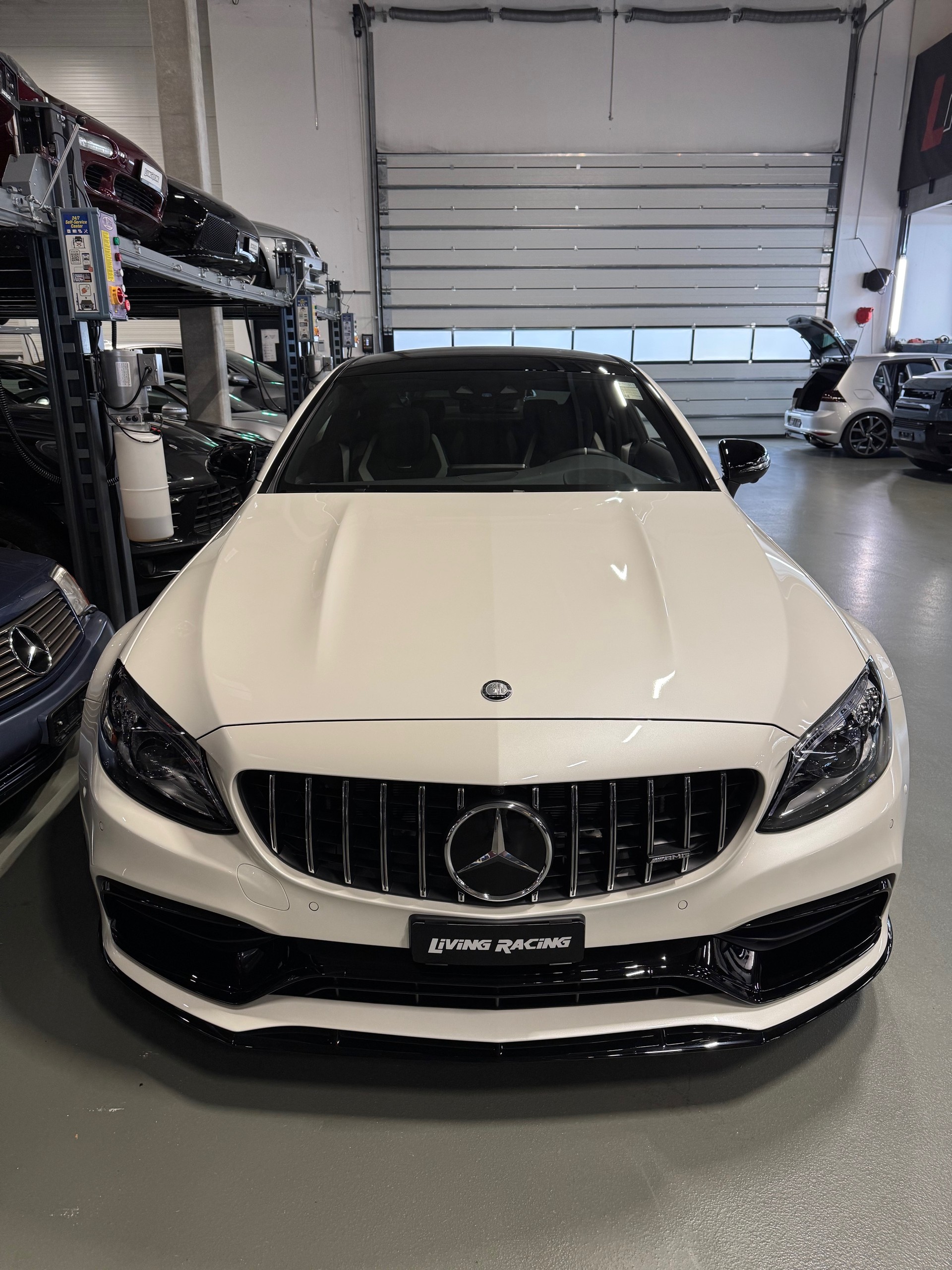 MERCEDES-BENZ C 63 S AMG 9G-tronic-image-4