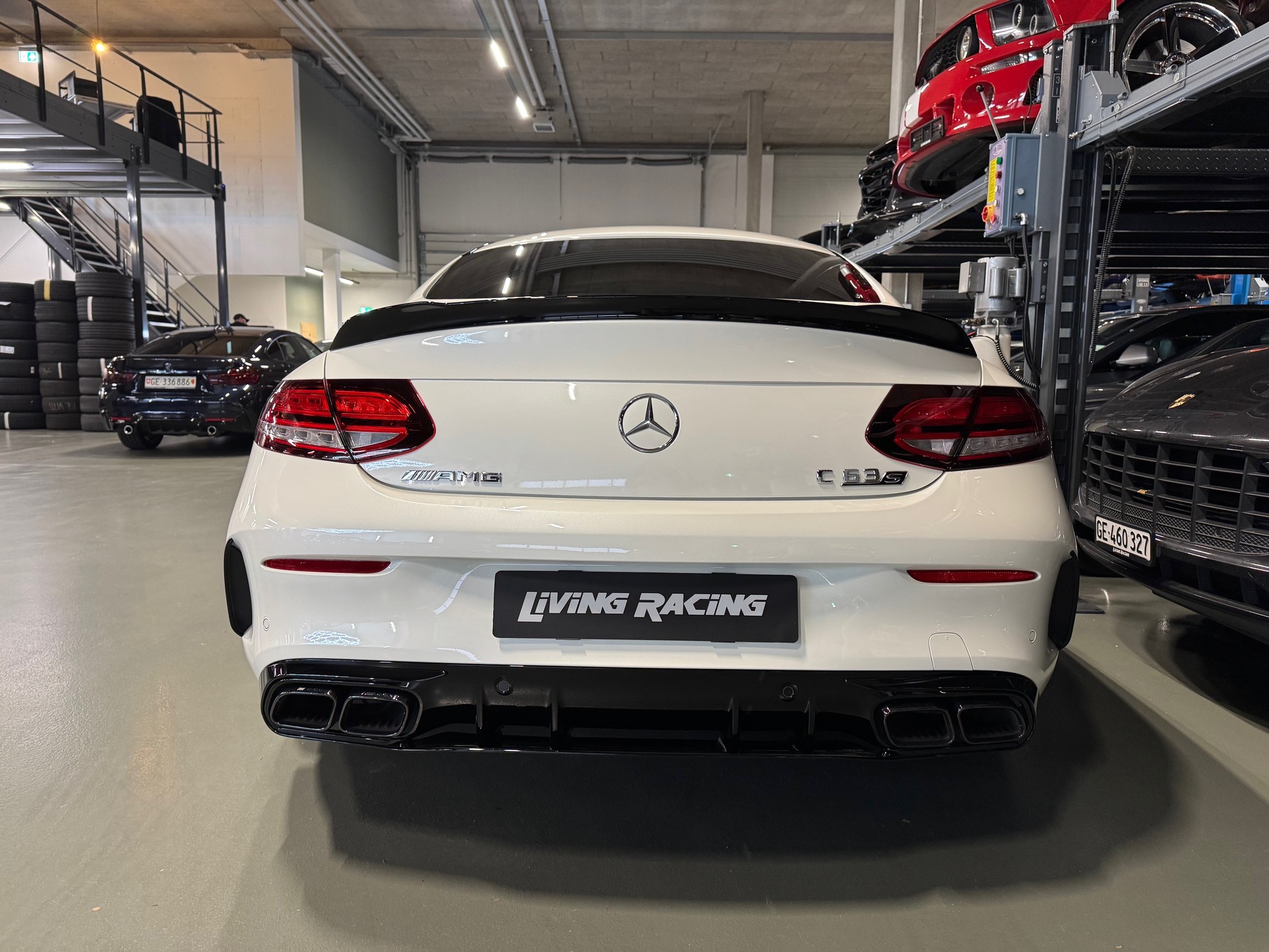 MERCEDES-BENZ C 63 S AMG 9G-tronic-image-3
