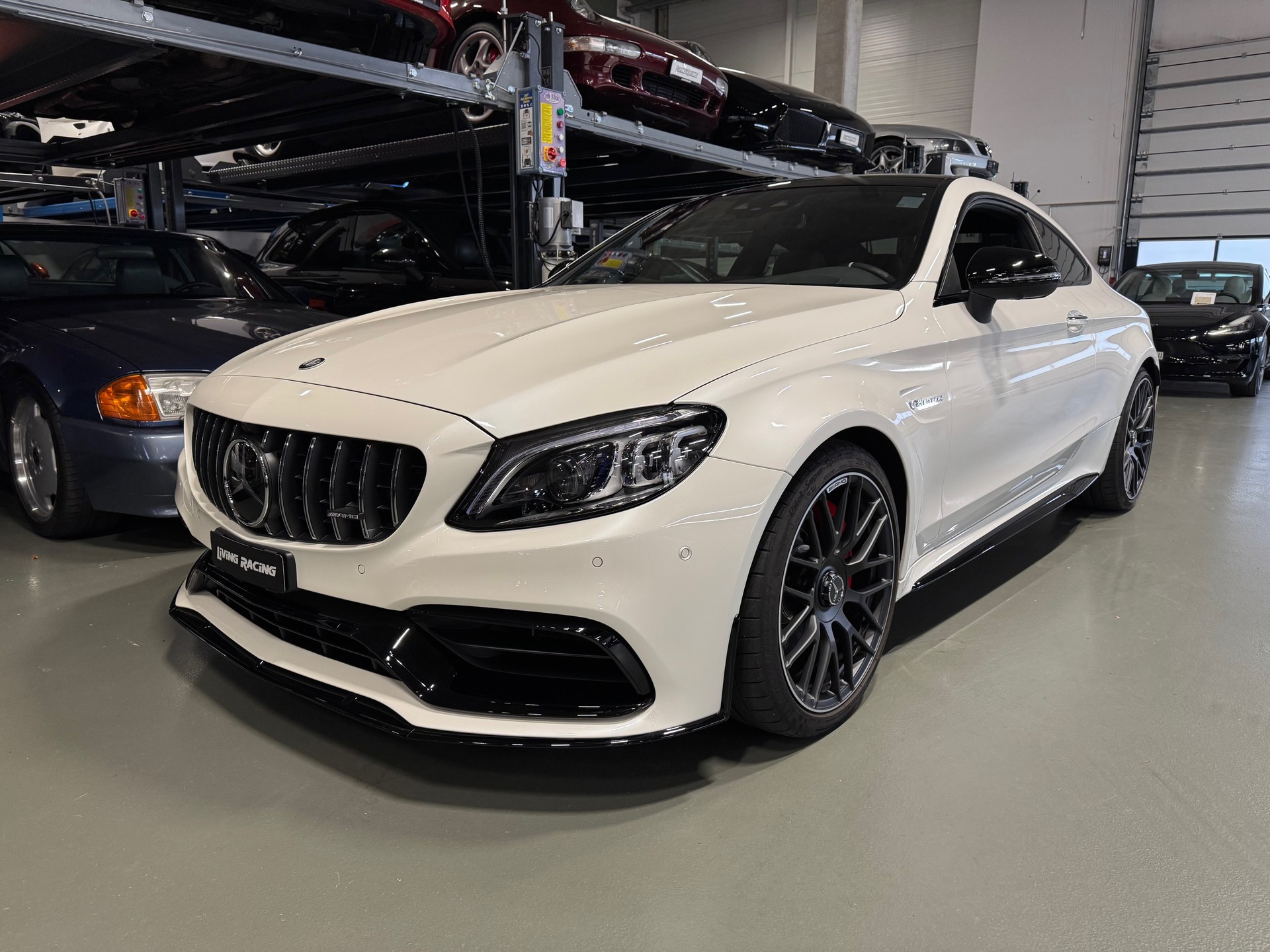 MERCEDES-BENZ C 63 S AMG 9G-tronic-image-1