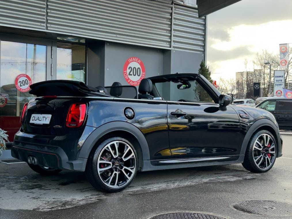 MINI Cooper John Cooper Works Cabriolet Steptronic-showroom-element-2