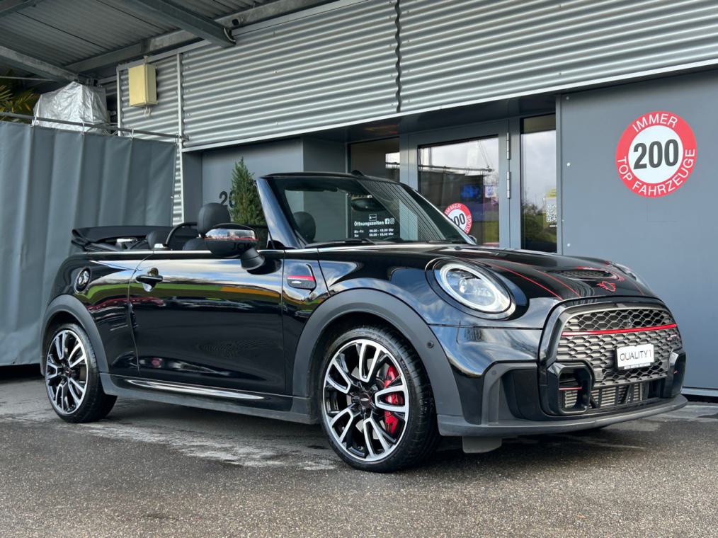 MINI Cooper John Cooper Works Cabriolet Steptronic-image-1