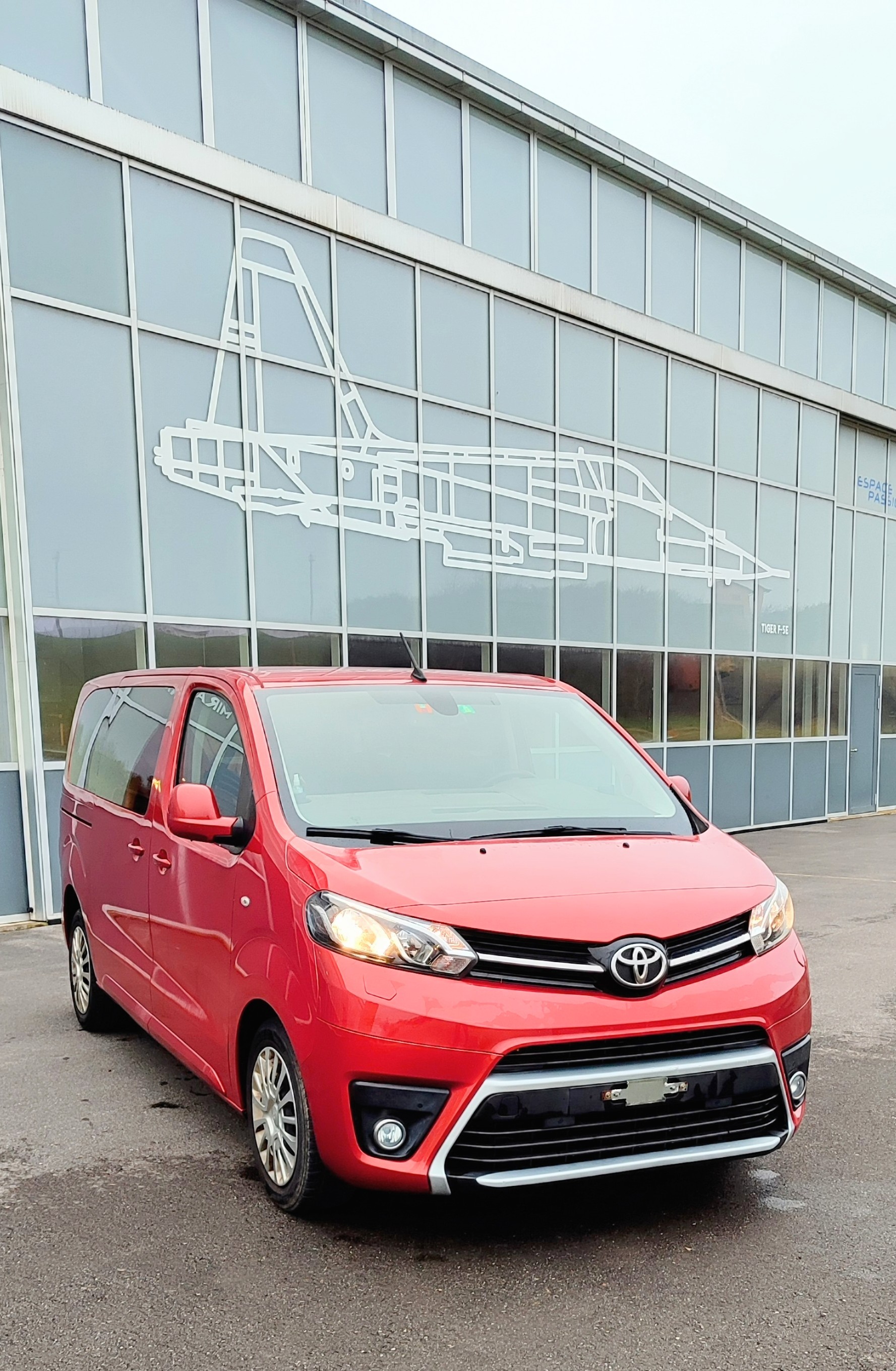 TOYOTA Proace Verso 2.0 D-4D Shuttle L1 Automatic