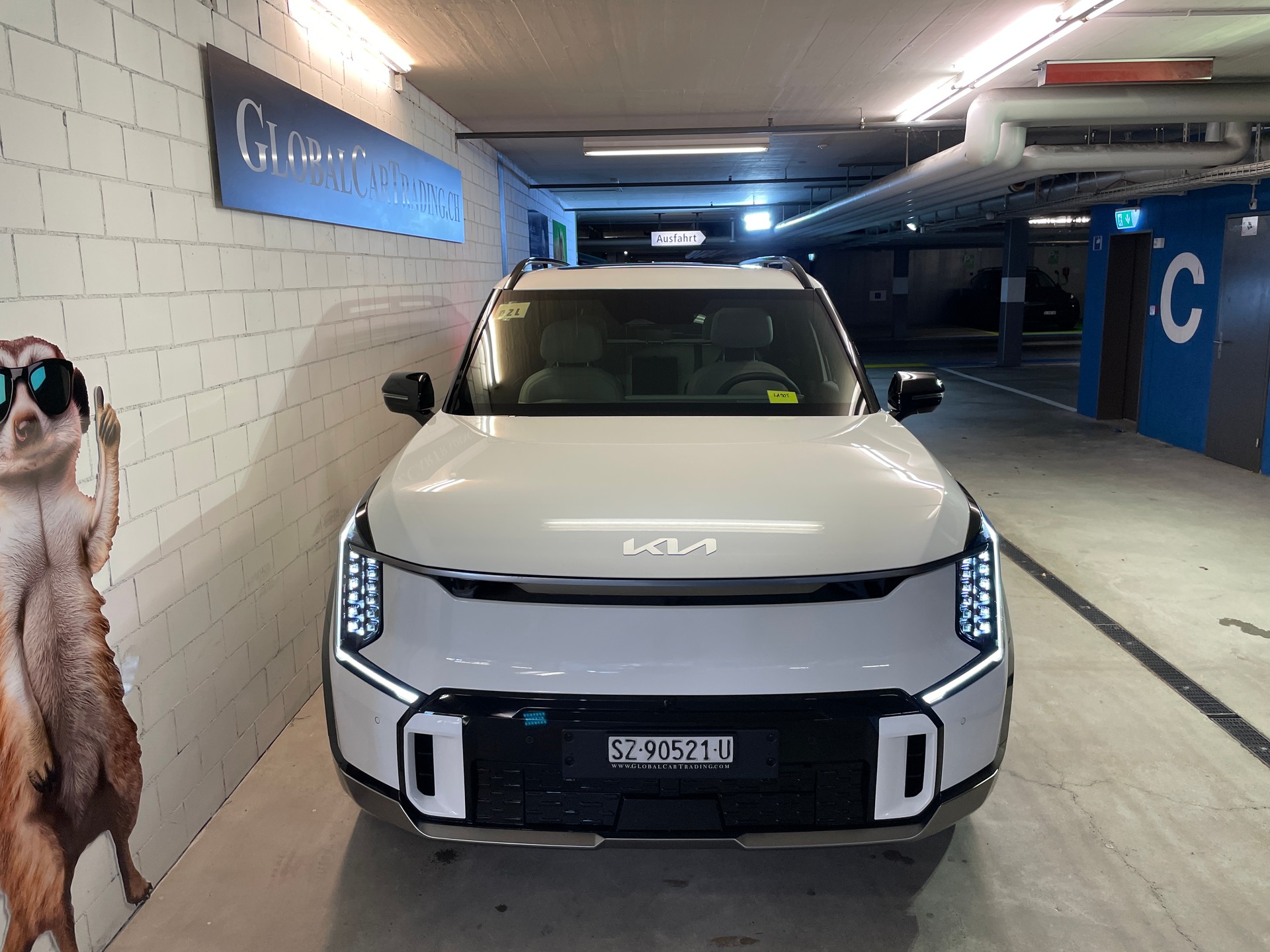 KIA EV9 99,8 kWh GT-Line 4x4 mit Panoramadach, 7-Sitzer, AHK-showroom-element-1