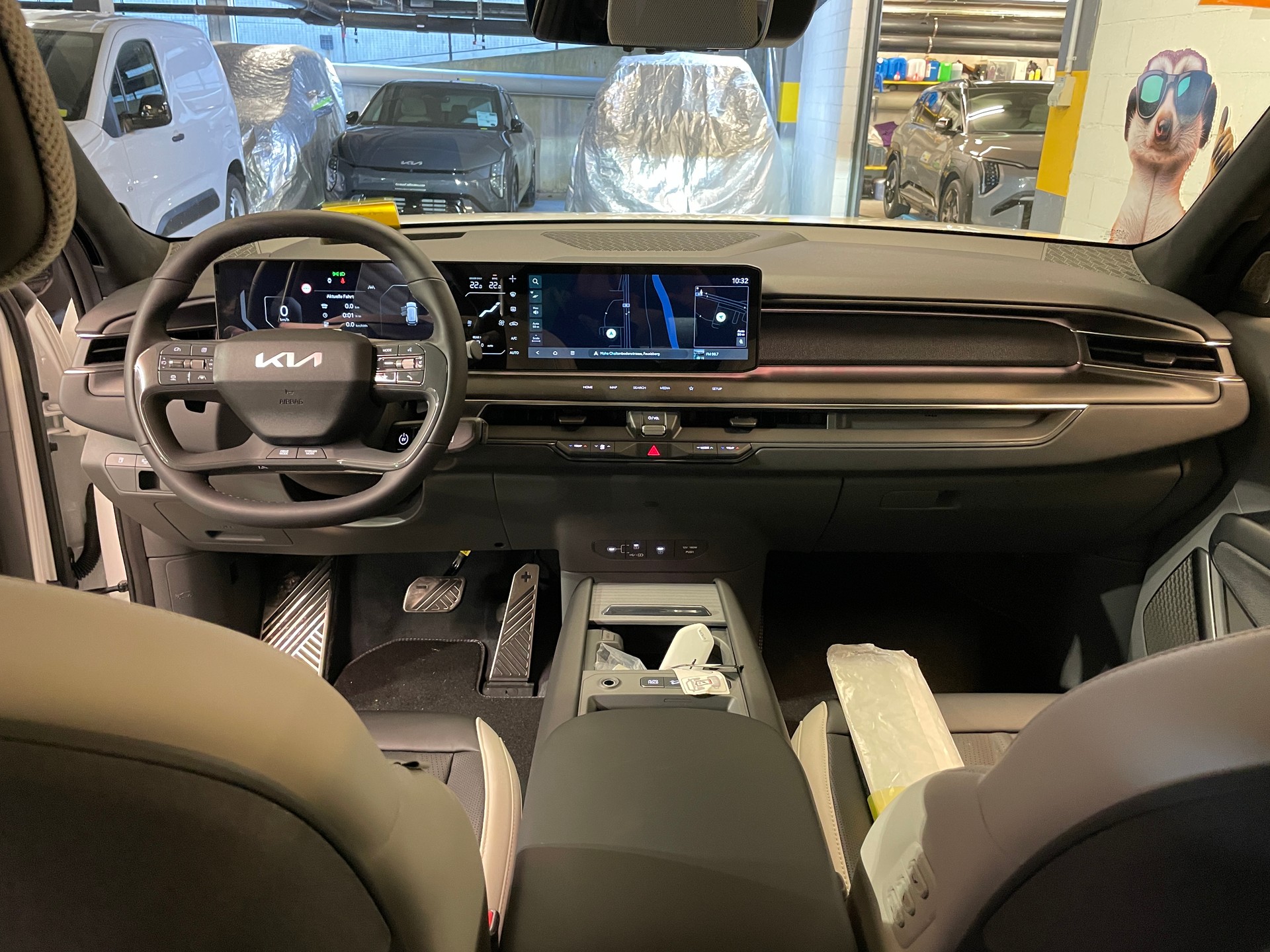 KIA EV9 99,8 kWh GT-Line 4x4 mit Panoramadach, 7-Sitzer, AHK-image-17
