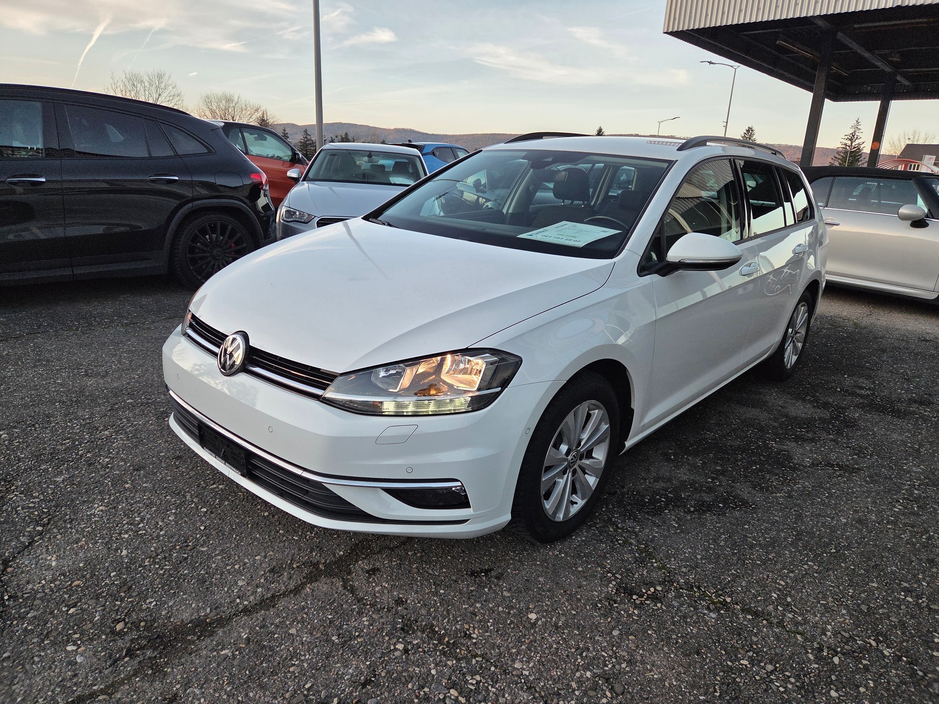 VW Golf Variant 1.5 TSI EVO Comfortline DSG-image-3