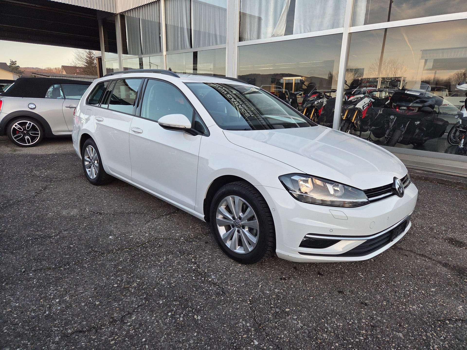 VW Golf Variant 1.5 TSI EVO Comfortline DSG-image-0