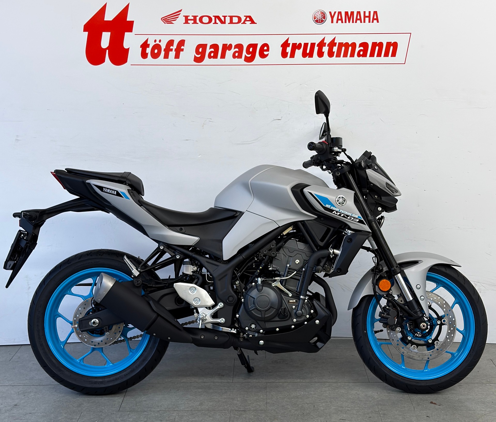 YAMAHA MT-03 ABS