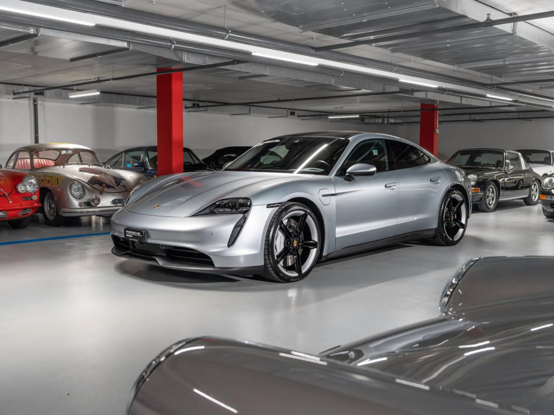 PORSCHE Taycan 4S-image-0