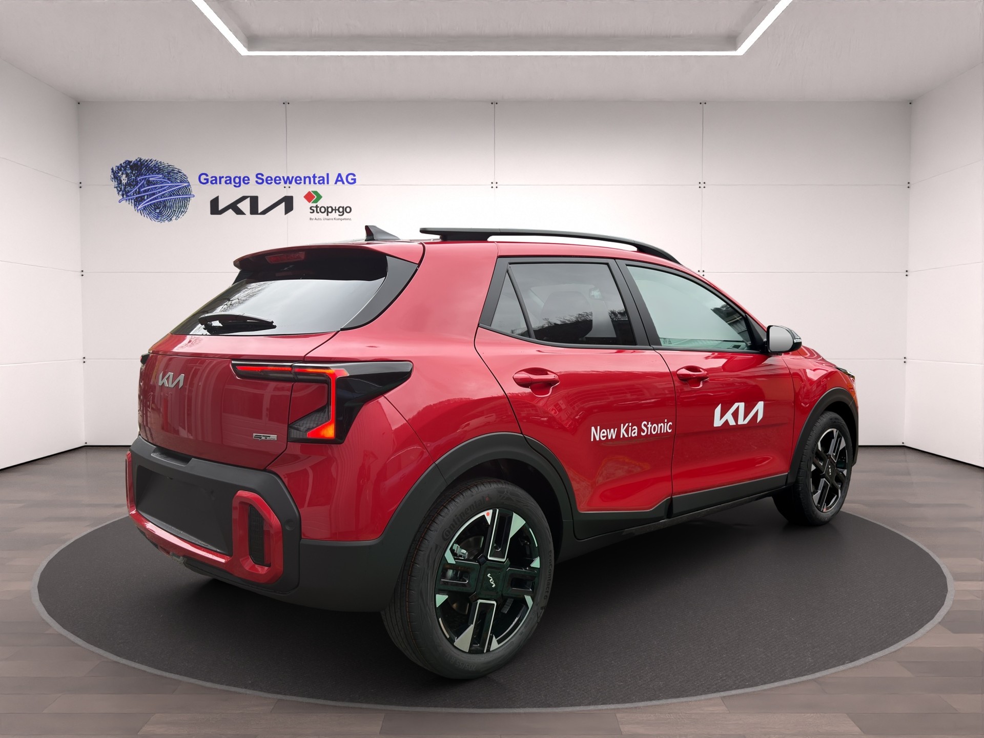 KIA Stonic 1.0 T-GD MHEV GT-Line DCT-image-5