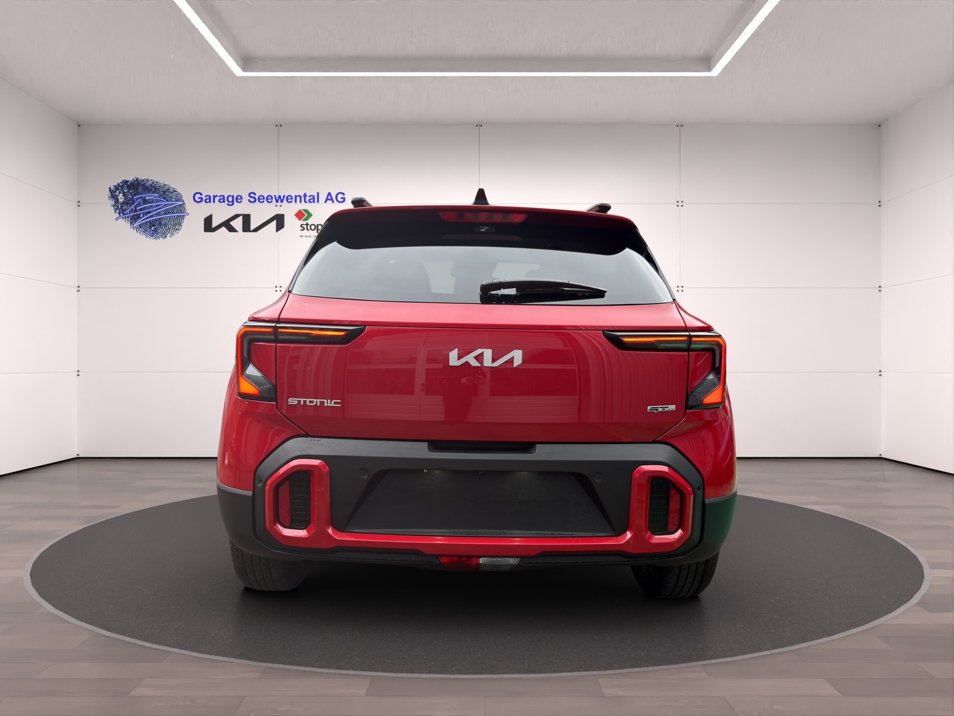 KIA Stonic 1.0 T-GD MHEV GT-Line DCT-image-4