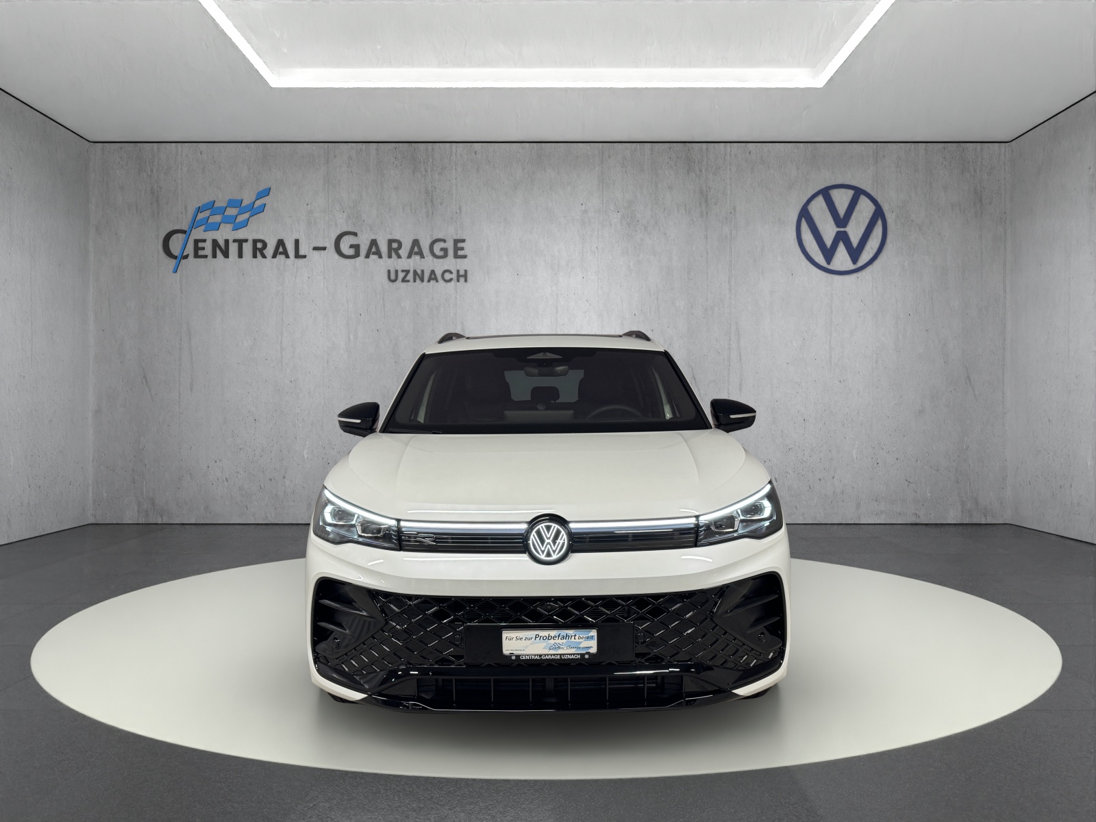 VW Tiguan 2.0 TDI SCR R-Line United 4Motion DSG-image-1