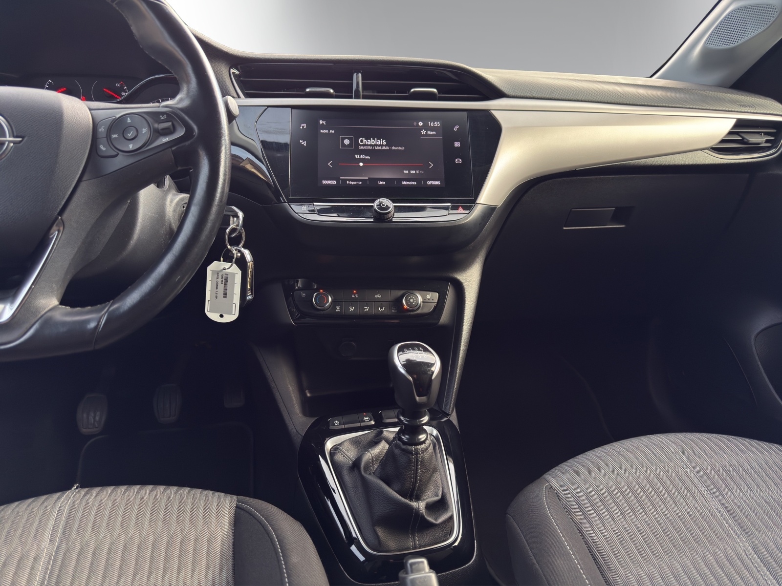 Image OPEL CORSA Corsa 1.2 TP Edition