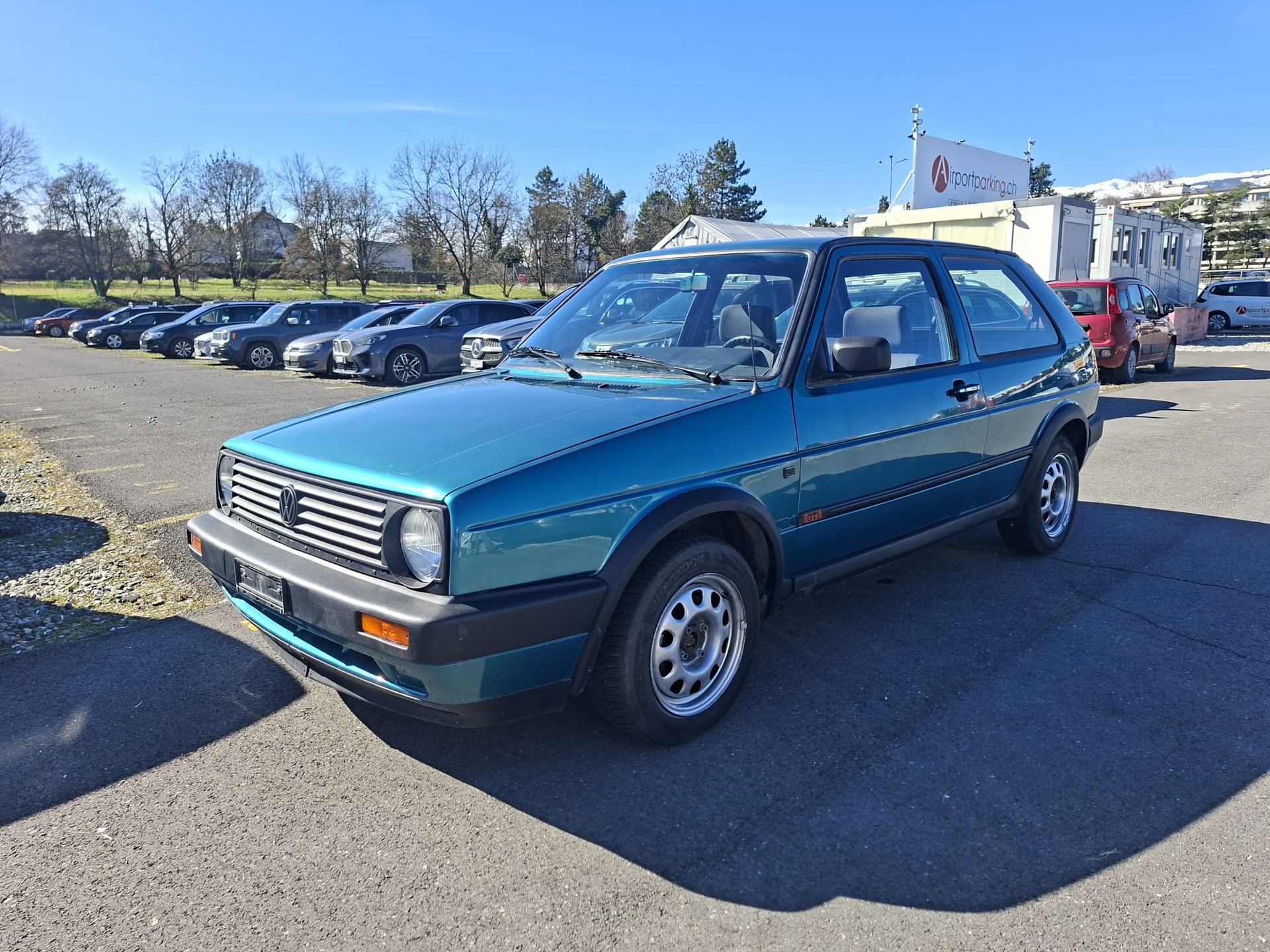 VW Golf 1800 GTI