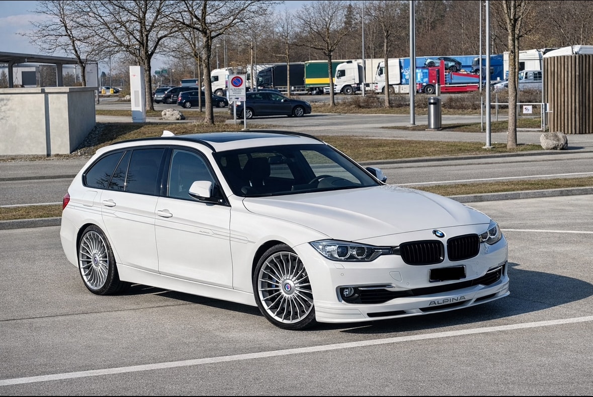 BMW-ALPINA D3 BiTurbo Touring 3.0d Switch-Tronic-image-0