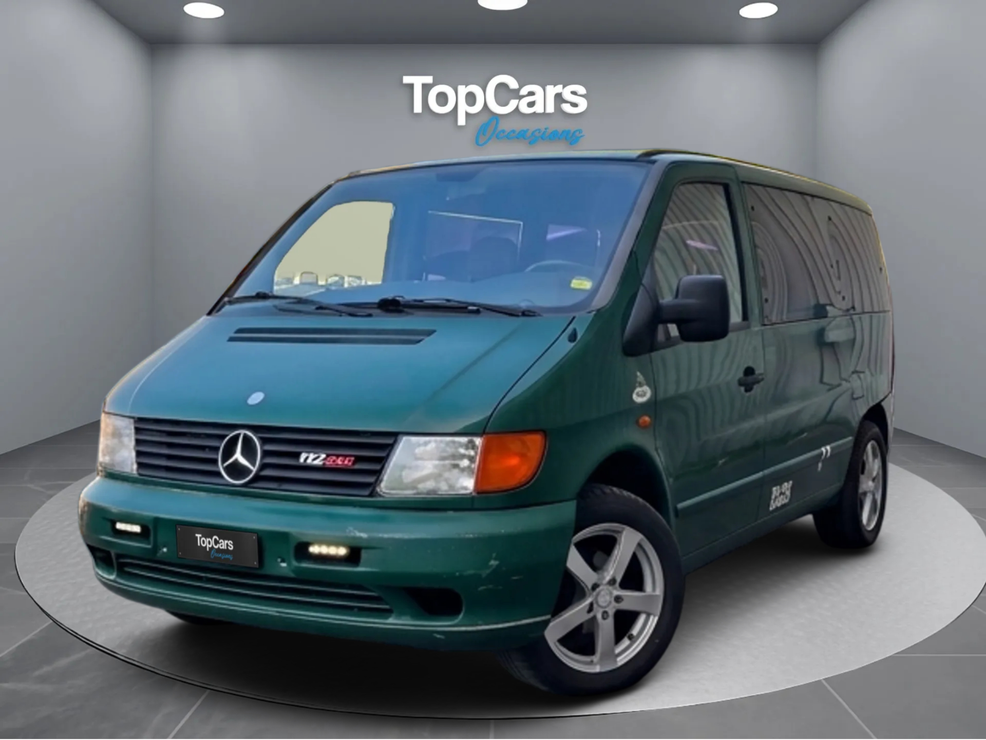 MERCEDES-BENZ Vito L 112CDI ** Frish MFK ** Expertise du jour **-image-0
