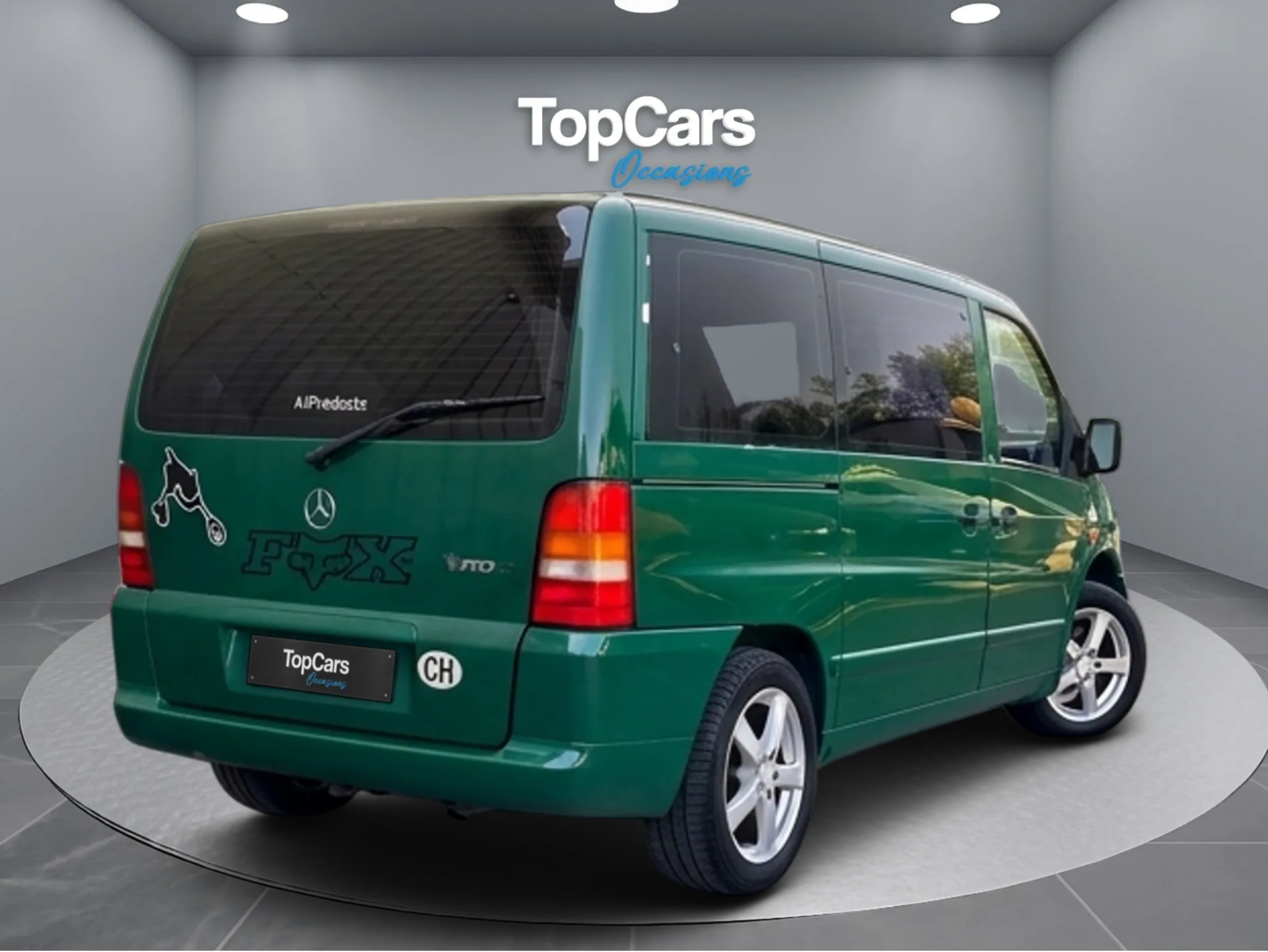 MERCEDES-BENZ Vito L 112CDI ** Frish MFK ** Expertise du jour **-image-2