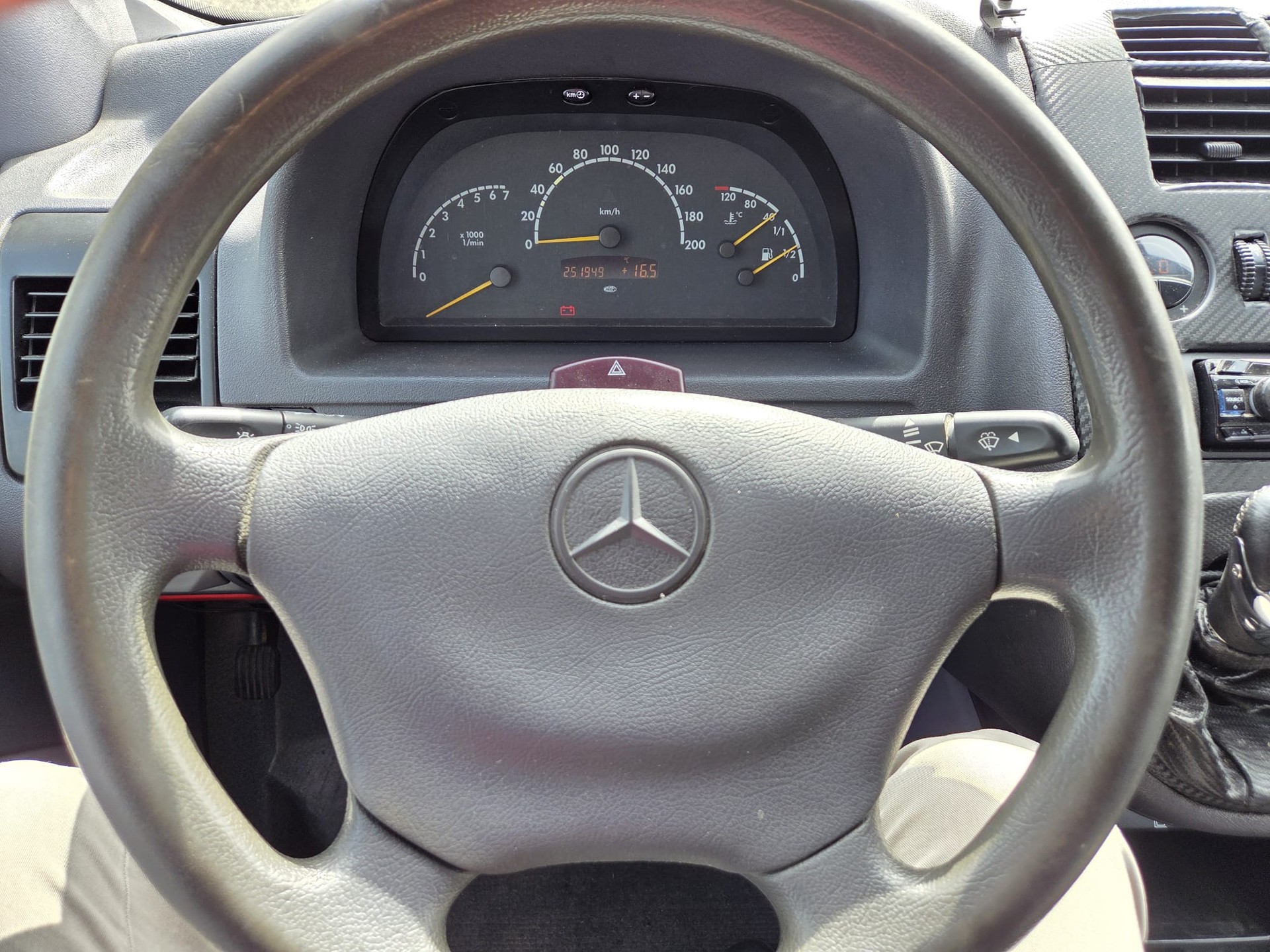 MERCEDES-BENZ Vito L 112CDI ** Frish MFK ** Expertise du jour **-image-7