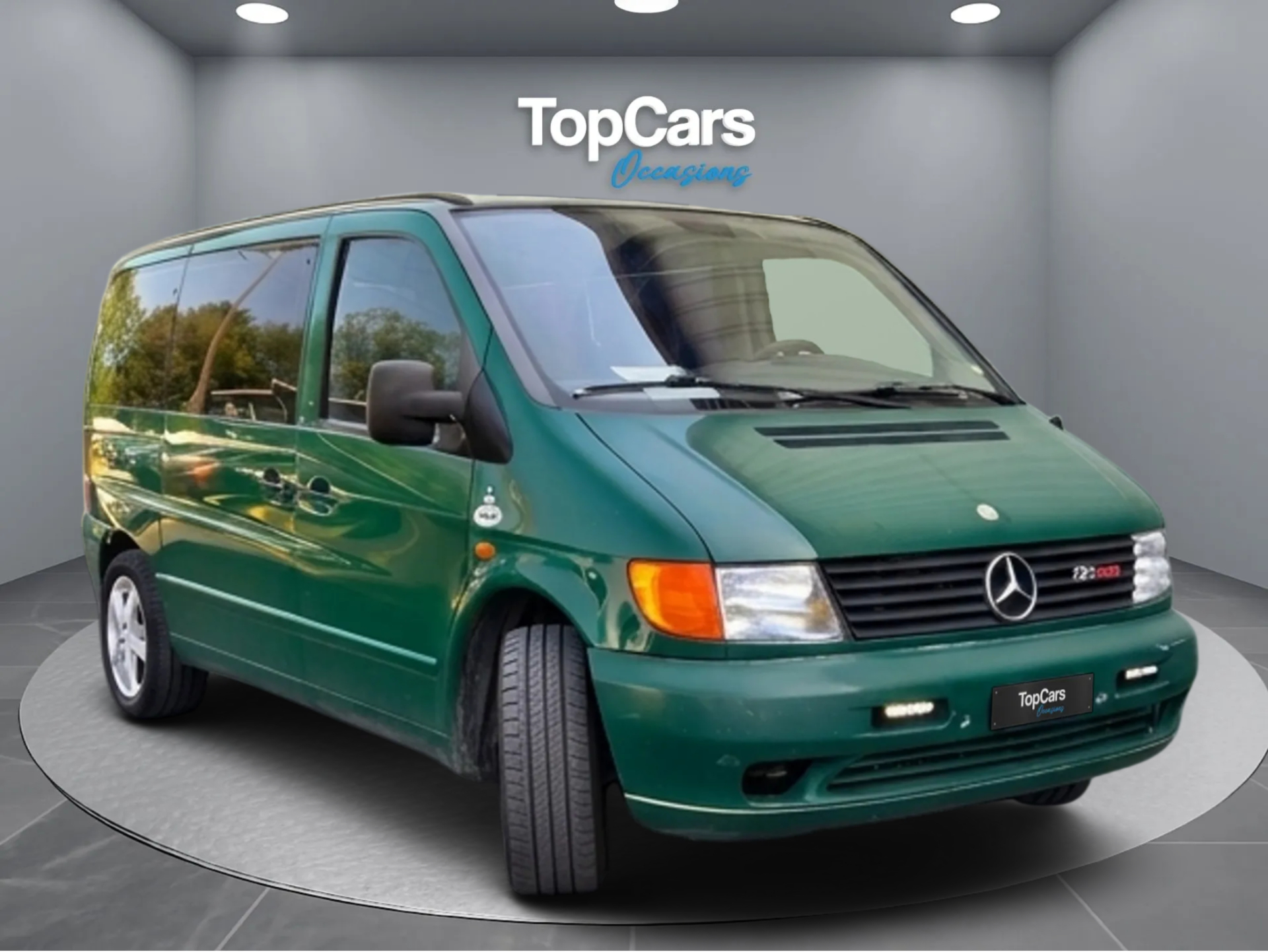 MERCEDES-BENZ Vito L 112CDI ** Frish MFK ** Expertise du jour **-image-3