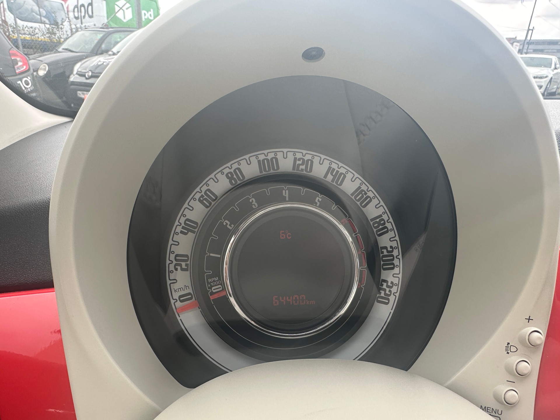 FIAT 500 0.9 Twinair Lounge-image-10