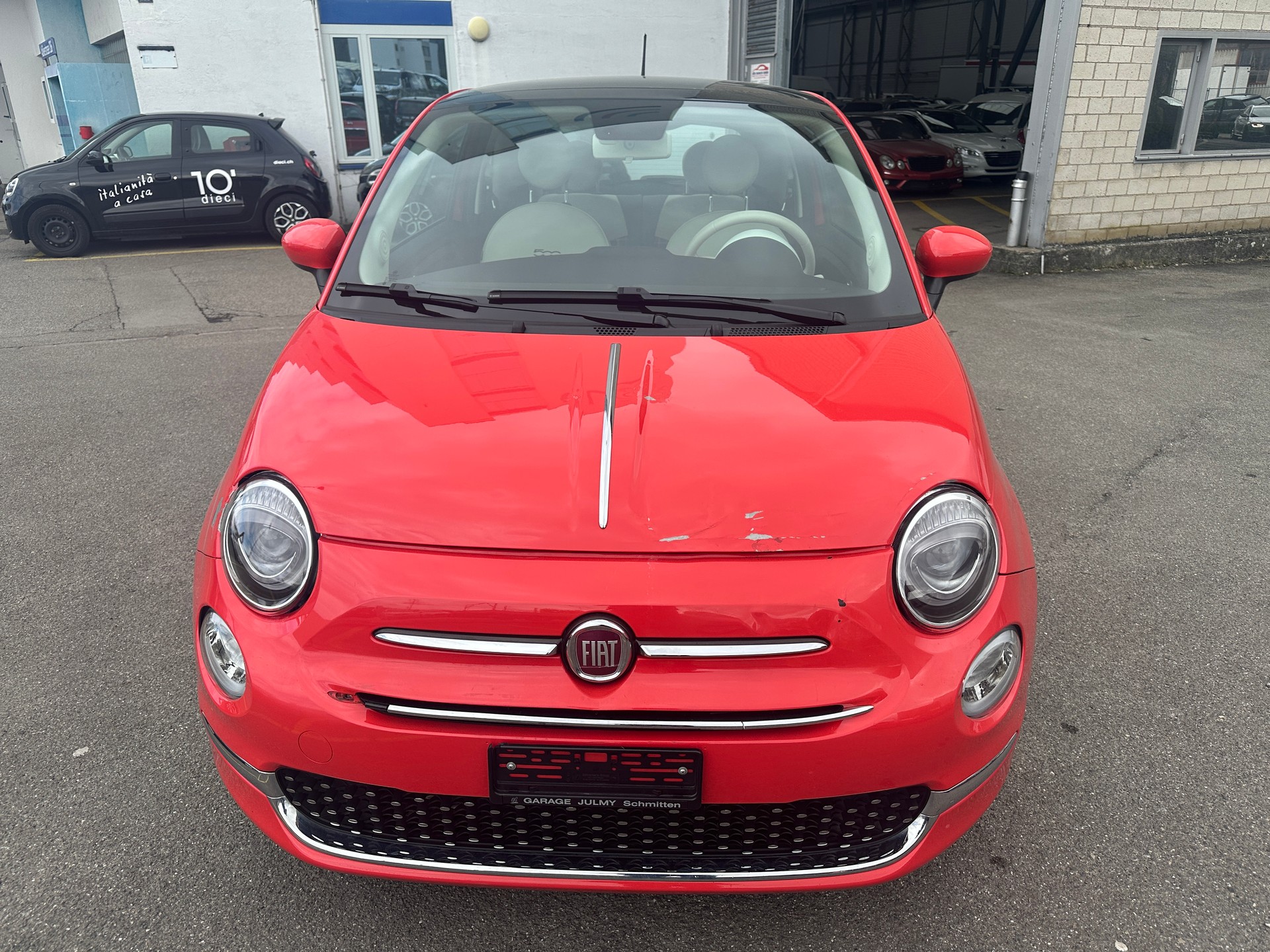 FIAT 500 0.9 Twinair Lounge-image-1