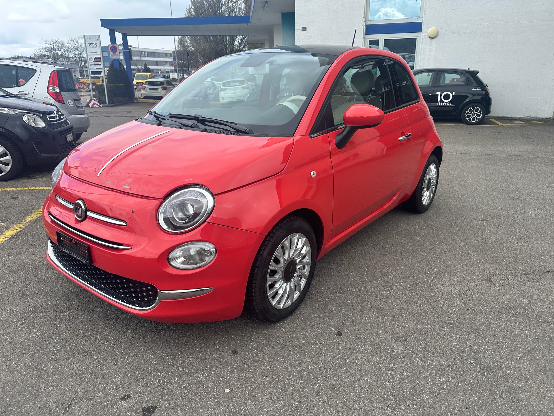 FIAT 500 0.9 Twinair Lounge-image-0