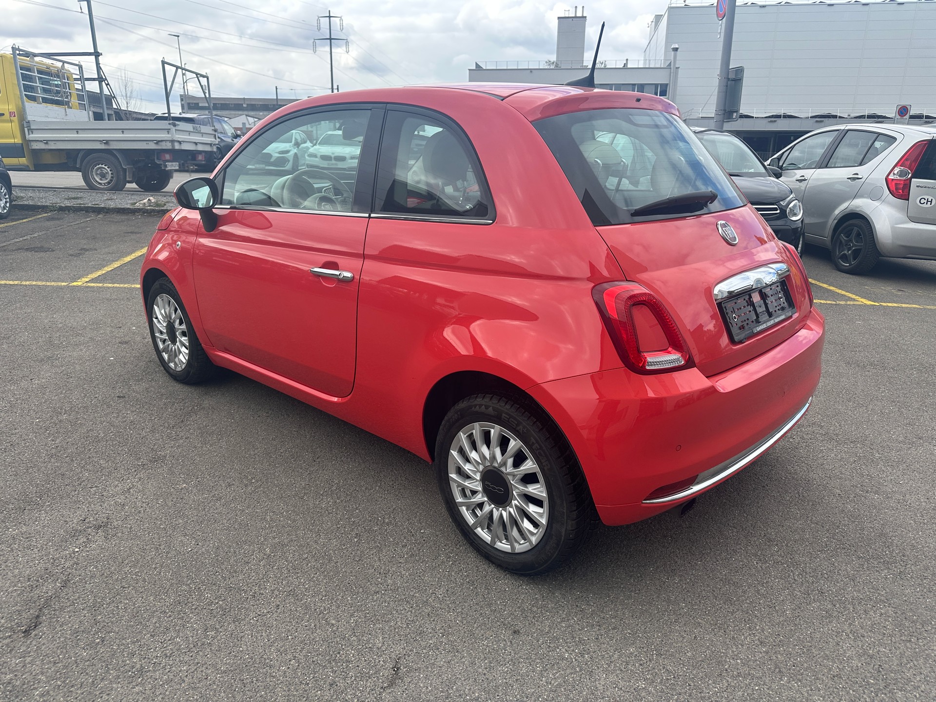 FIAT 500 0.9 Twinair Lounge-image-5