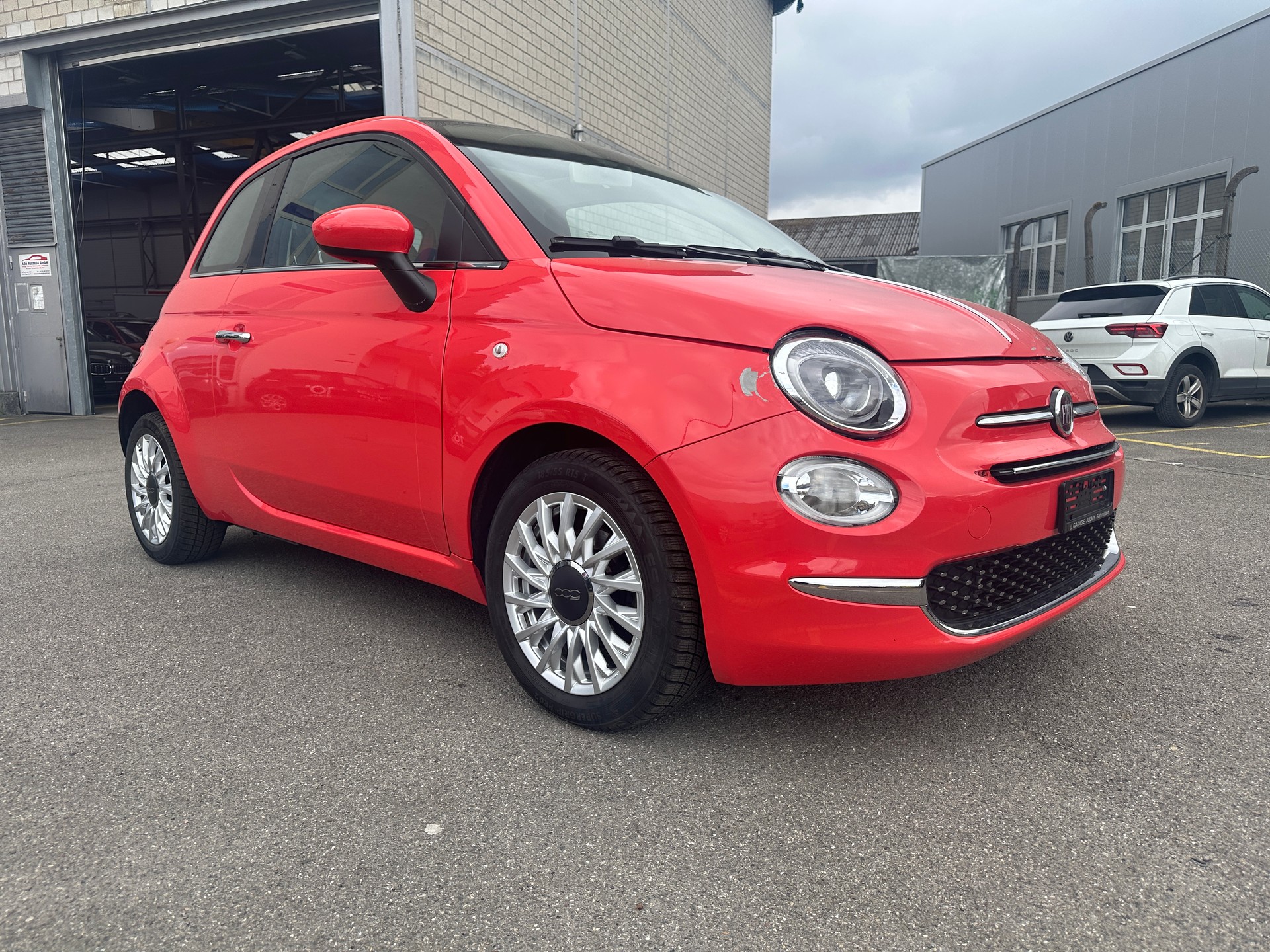 FIAT 500 0.9 Twinair Lounge-image-2