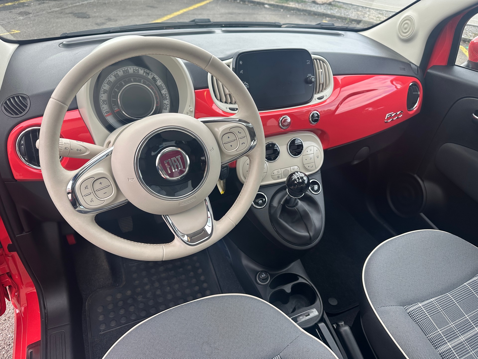 FIAT 500 0.9 Twinair Lounge-image-9