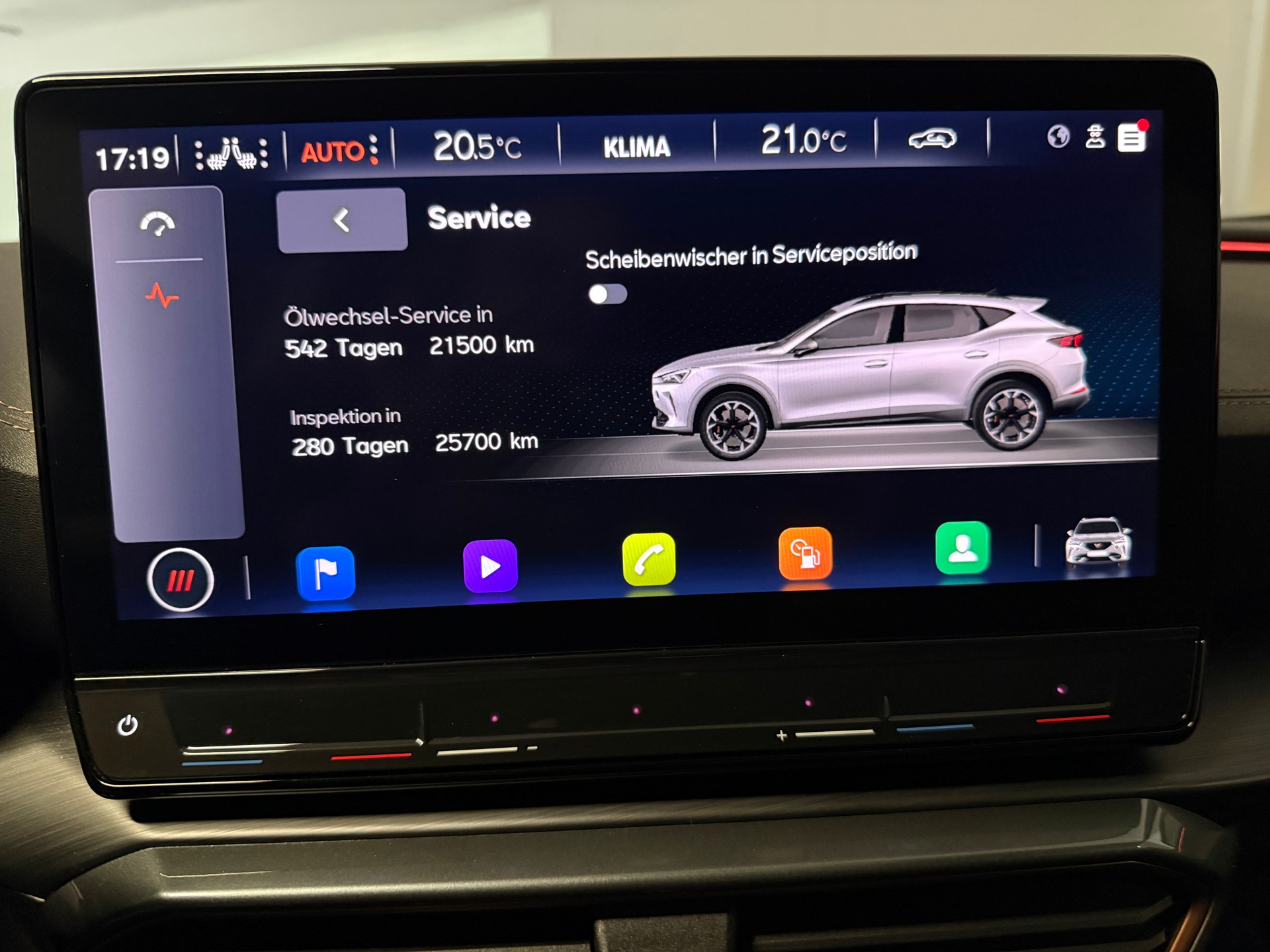 CUPRA Formentor 2.0TSI VZ 4Drive DSG mit Anhängerkupplung & Panoramadach-image-26