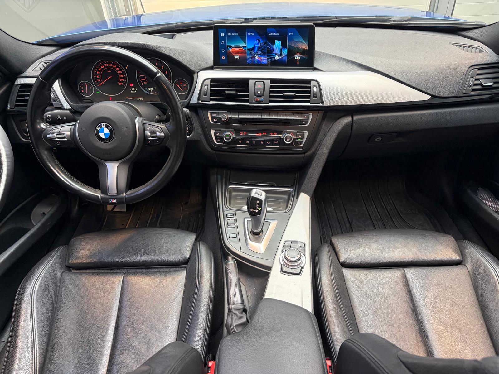 BMW 335i xDrive Sport Line Steptronic - Toit ouvrant/ Apple Car Play/Android Auto-image-15