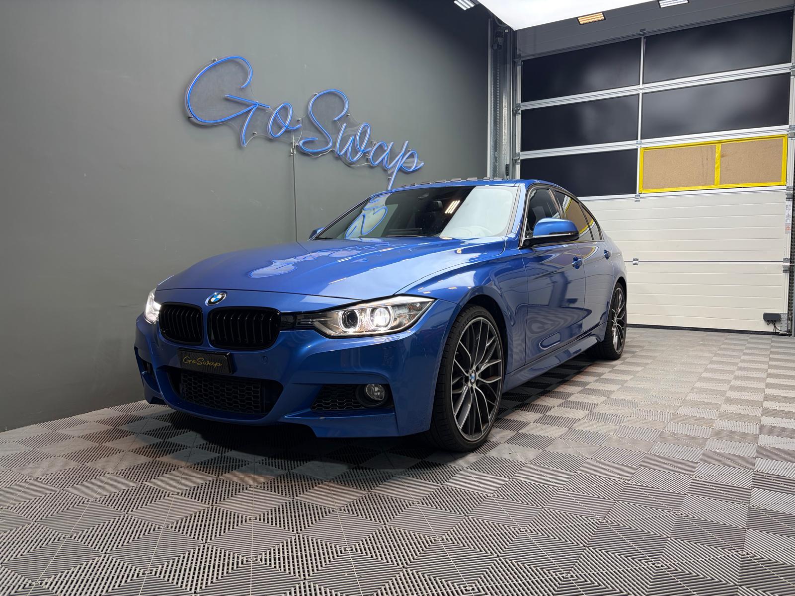 BMW 335i xDrive Sport Line Steptronic - Toit ouvrant/ Apple Car Play/Android Auto-image-7