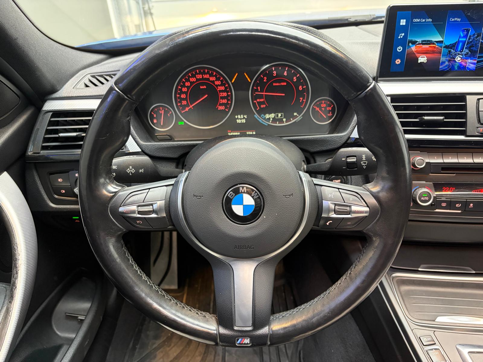 BMW 335i xDrive Sport Line Steptronic - Toit ouvrant/ Apple Car Play/Android Auto-image-17