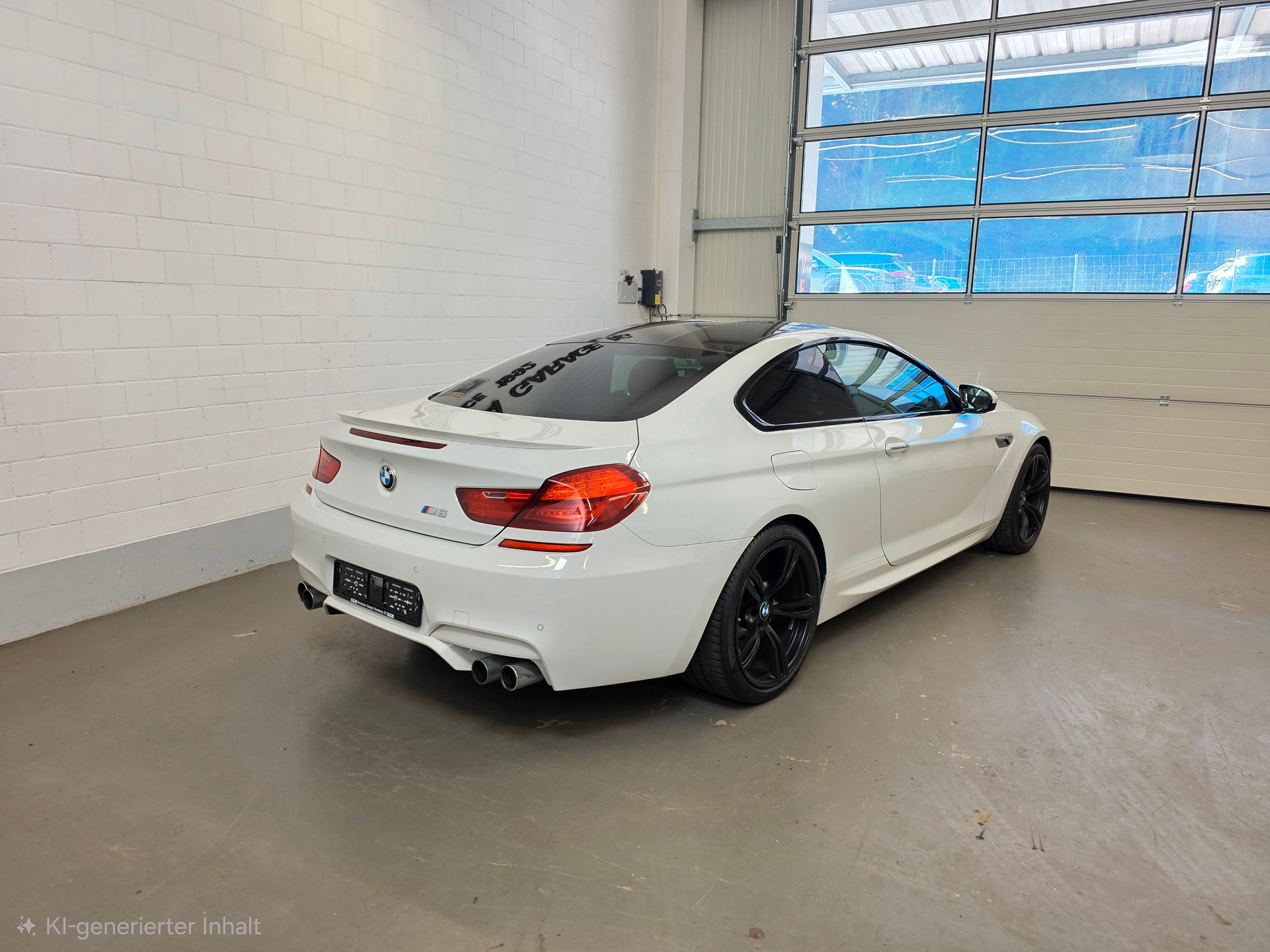 BMW M6 Coupé Drivelogic aus 1.Hand mit nur 19'900 Km-showroom-element-2