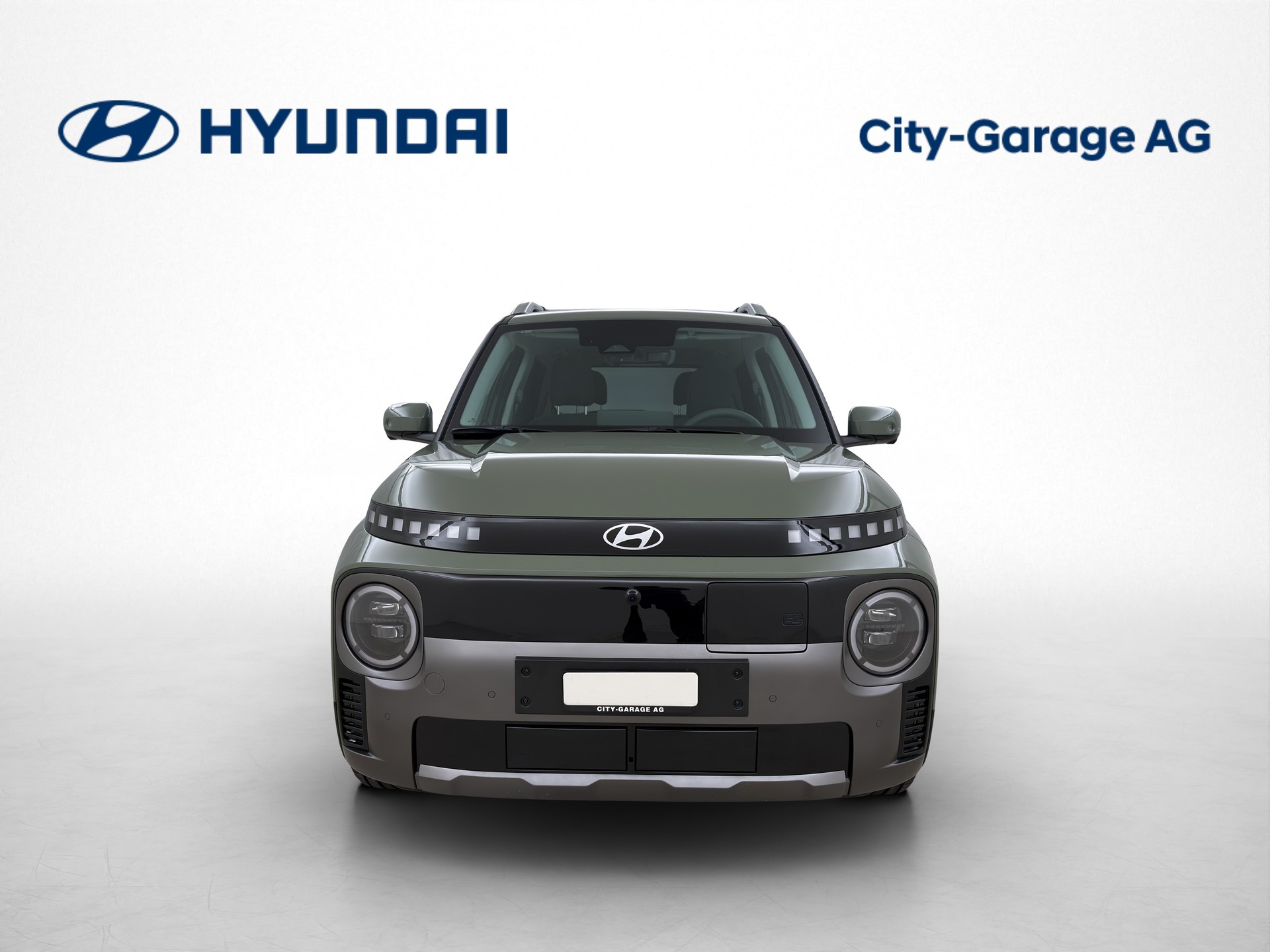 HYUNDAI Inster Electric Vertex Cross Sunroof-image-1