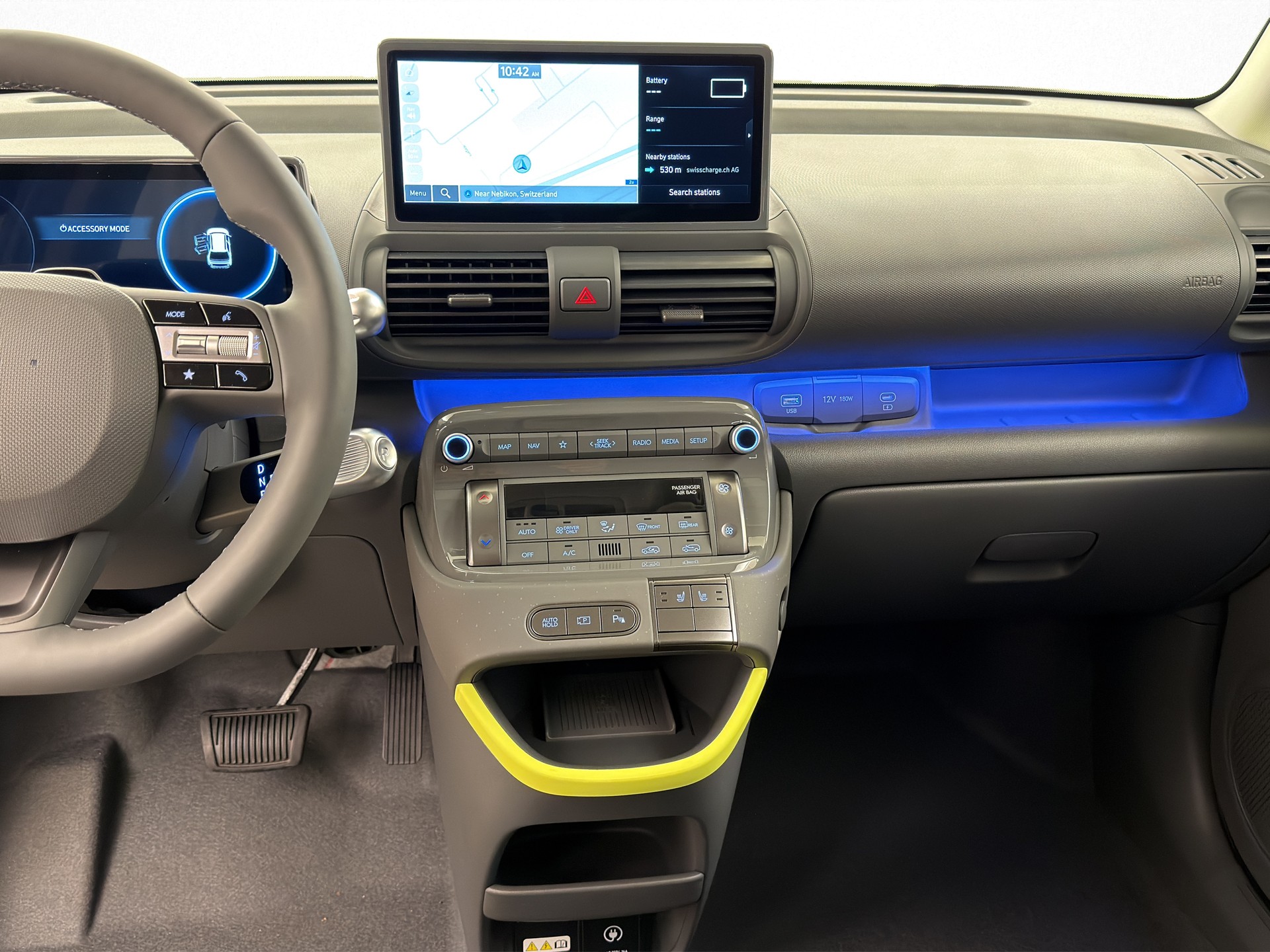 HYUNDAI Inster Electric Vertex Cross Sunroof-image-9