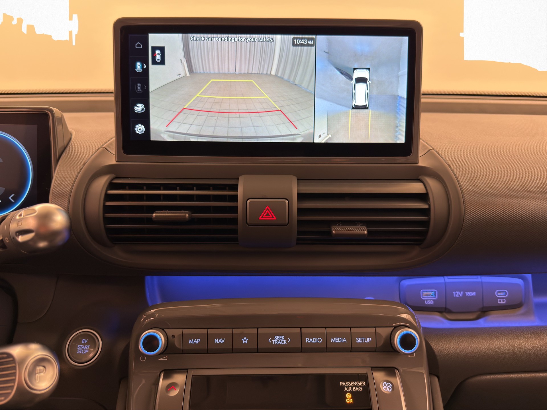 HYUNDAI Inster Electric Vertex Cross Sunroof-image-10