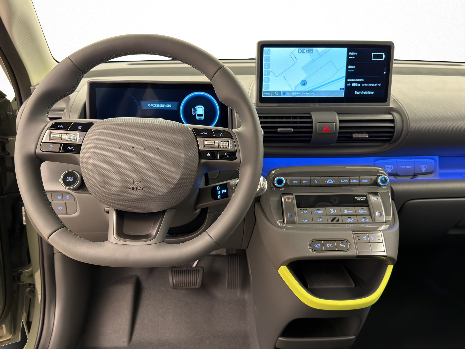 HYUNDAI Inster Electric Vertex Cross Sunroof-image-8