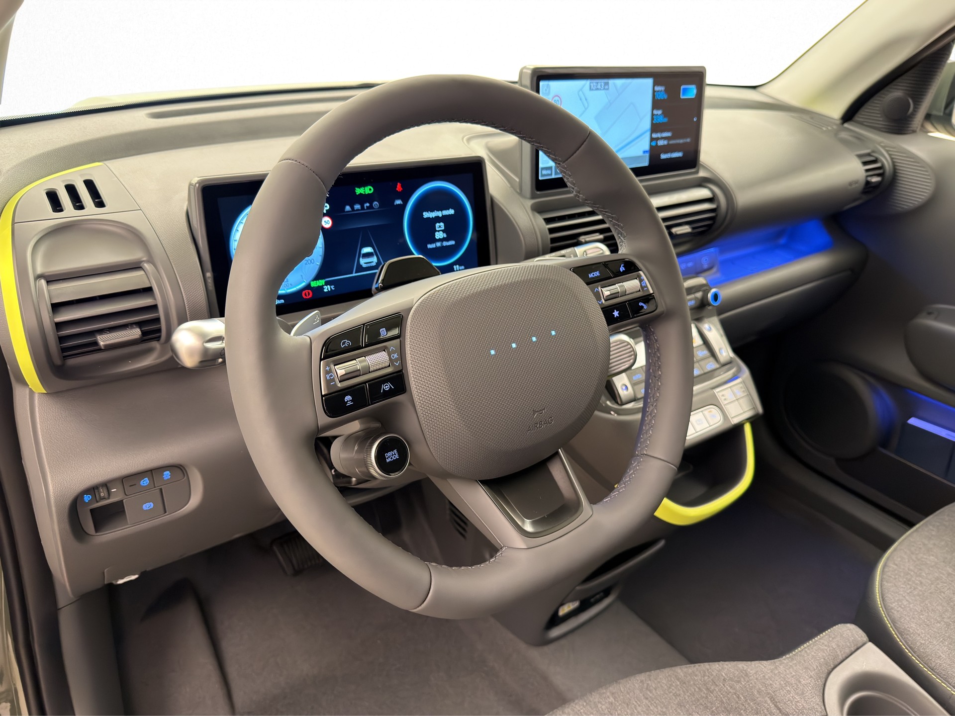 HYUNDAI Inster Electric Vertex Cross Sunroof-image-12